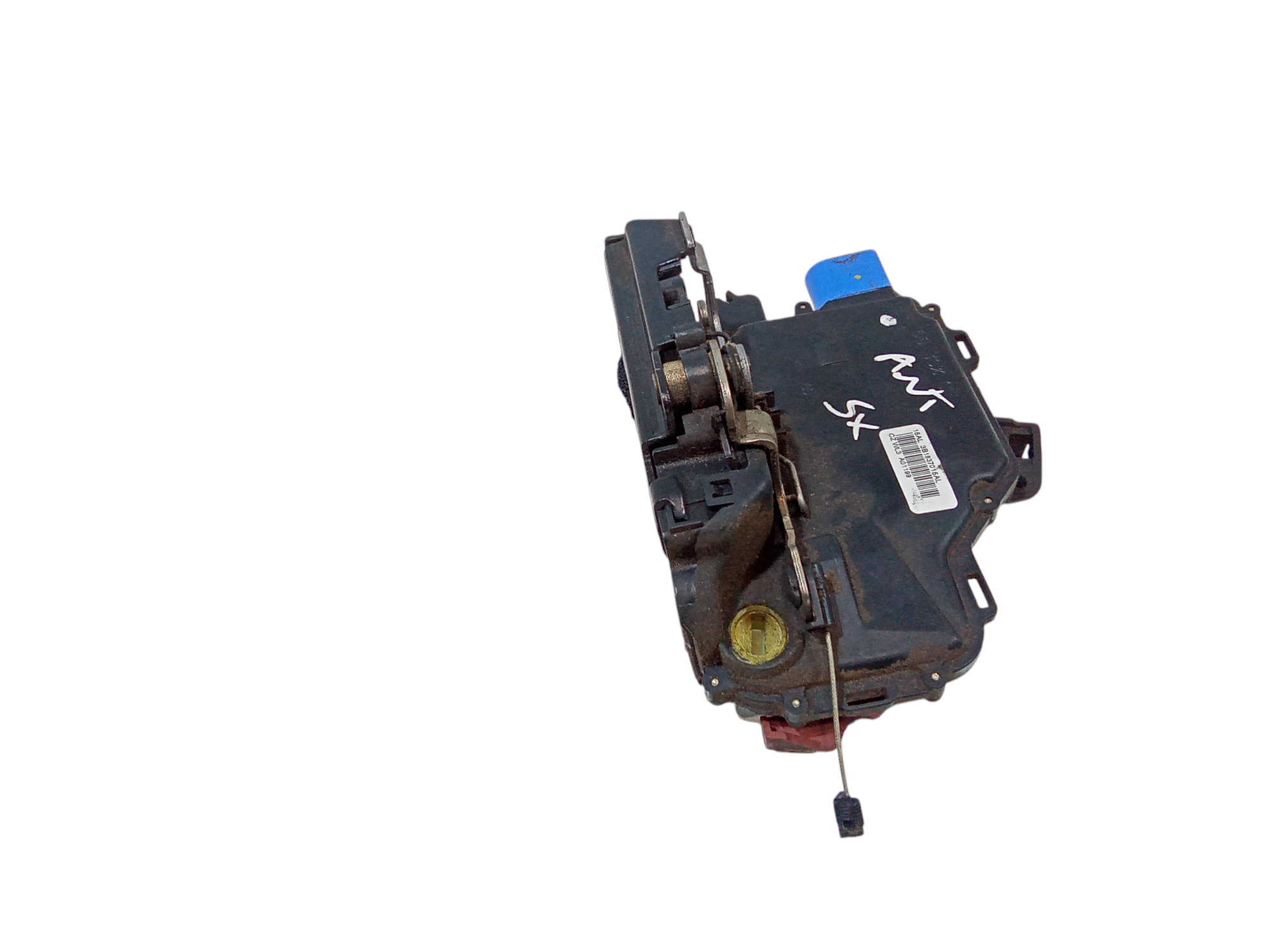 Serratura Anteriore Sinistra per Skoda Roomster 1 Serie (2006 - In produzione)