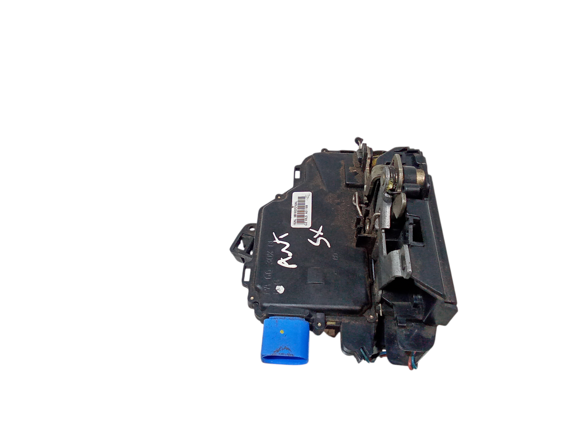 Serratura Anteriore Sinistra per Skoda Roomster 1 Serie (2006 - In produzione)