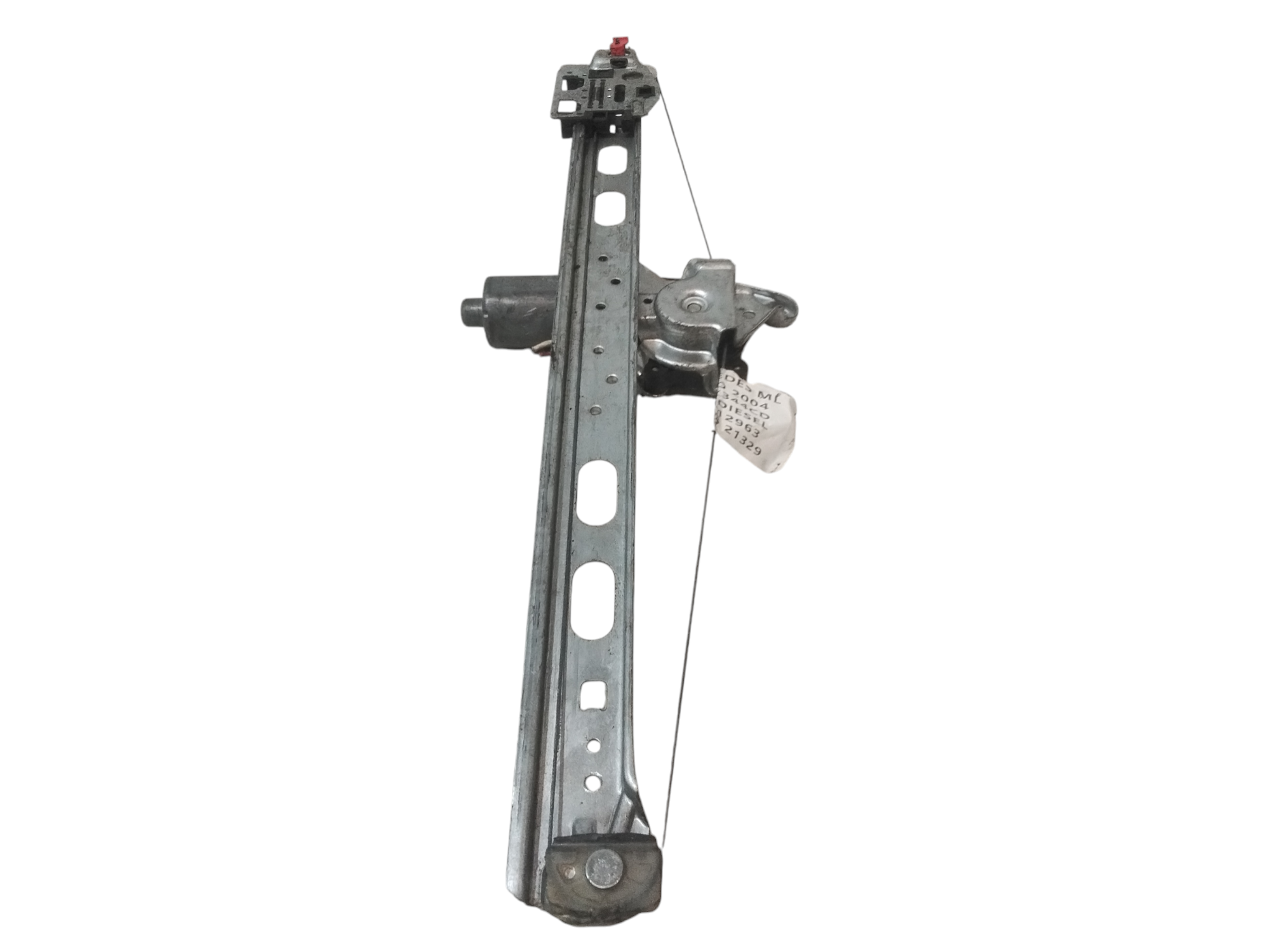 Cremagliera anteriore sinistra Guida per Mercedes Ml W163 2 Serie (2002 - 2005)