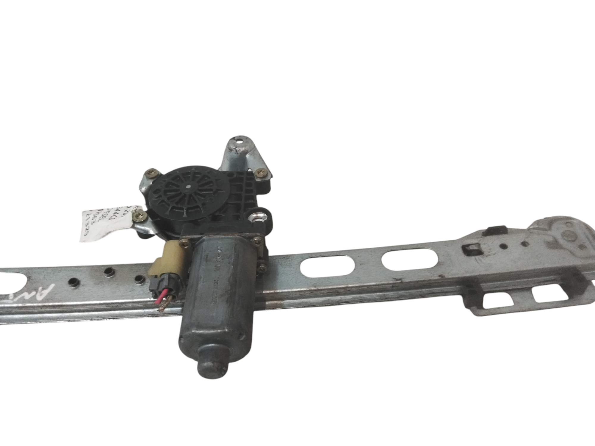 Cremagliera anteriore sinistra Guida per Mercedes Ml W163 2 Serie (2002 - 2005)