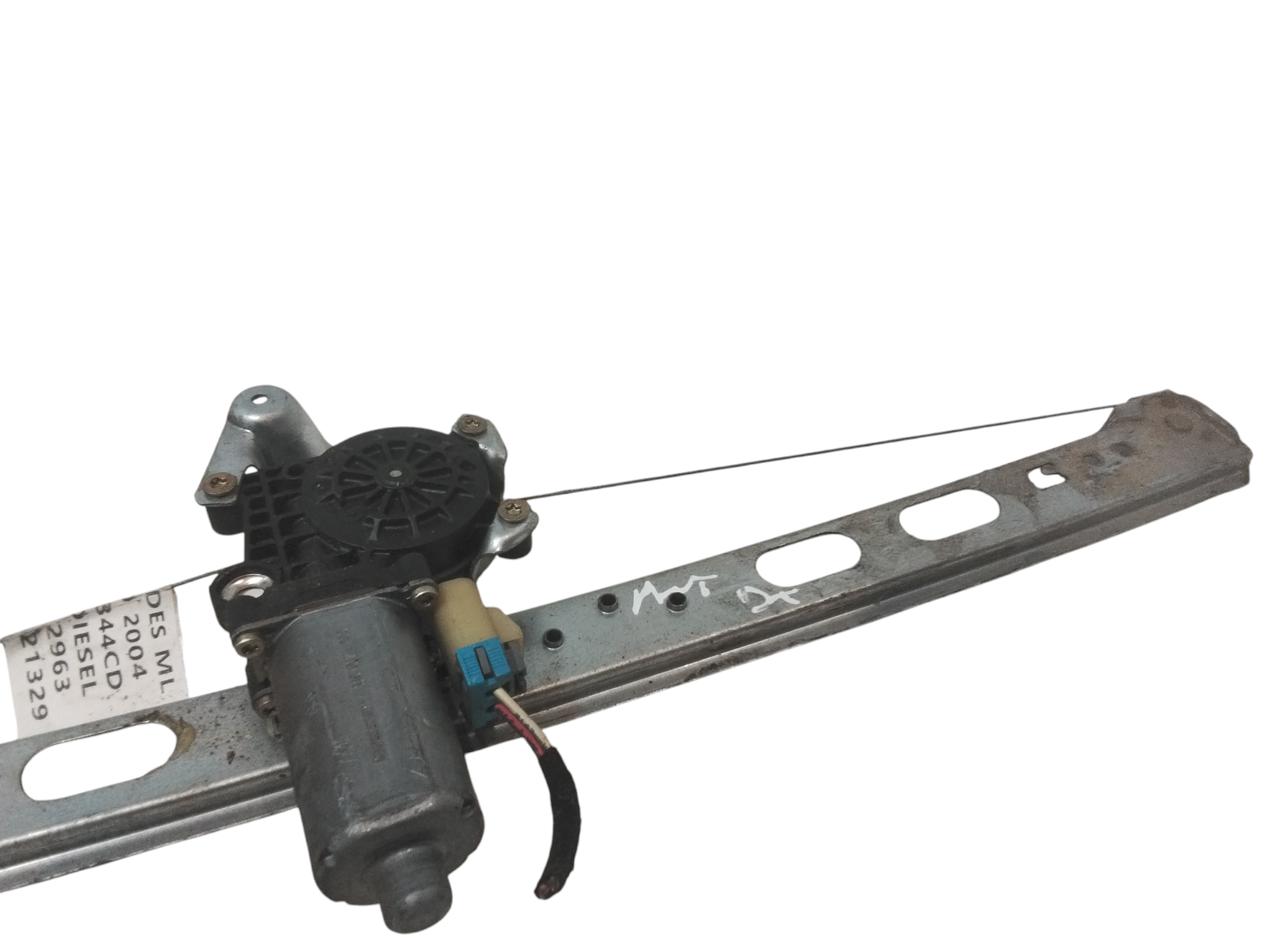 Cremagliera anteriore destra passeggero per Mercedes Ml W163 2 Serie (2002 - 2005)