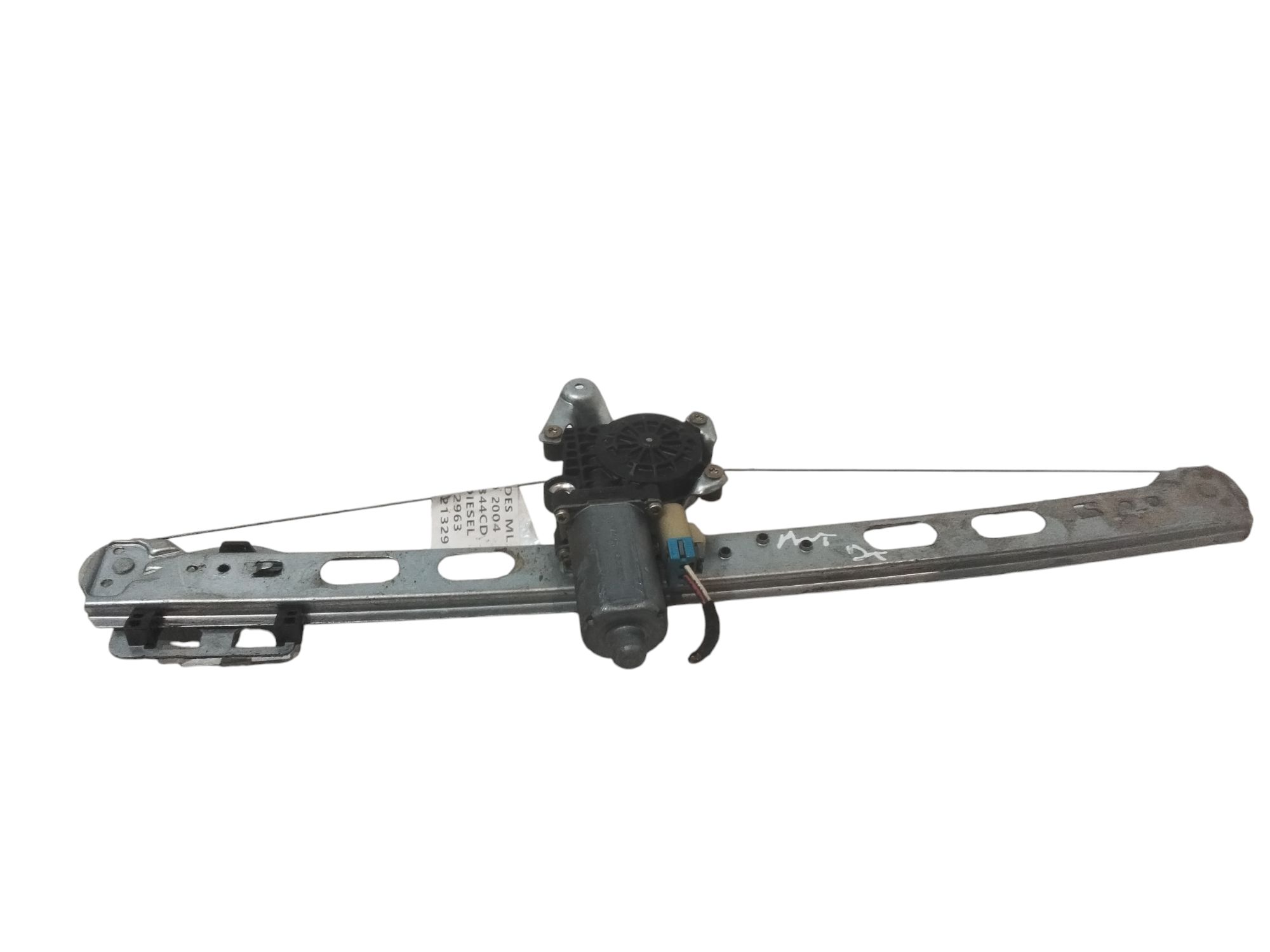 Cremagliera anteriore destra passeggero per Mercedes Ml W163 2 Serie (2002 - 2005)