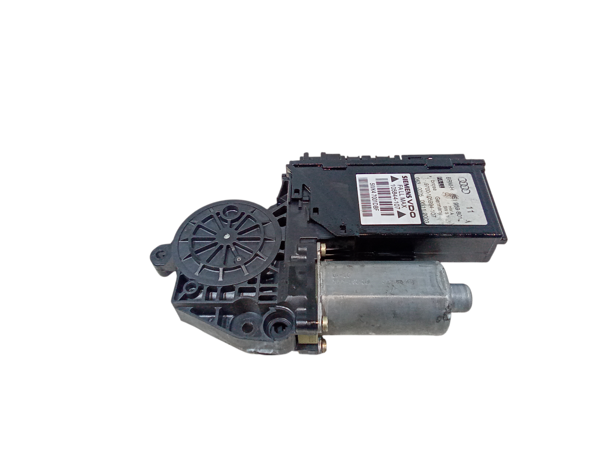 Motorino Alzavetro anteriore Sinistro per Audi A4 Avant (8e) (00>04) (2000 - 2004)