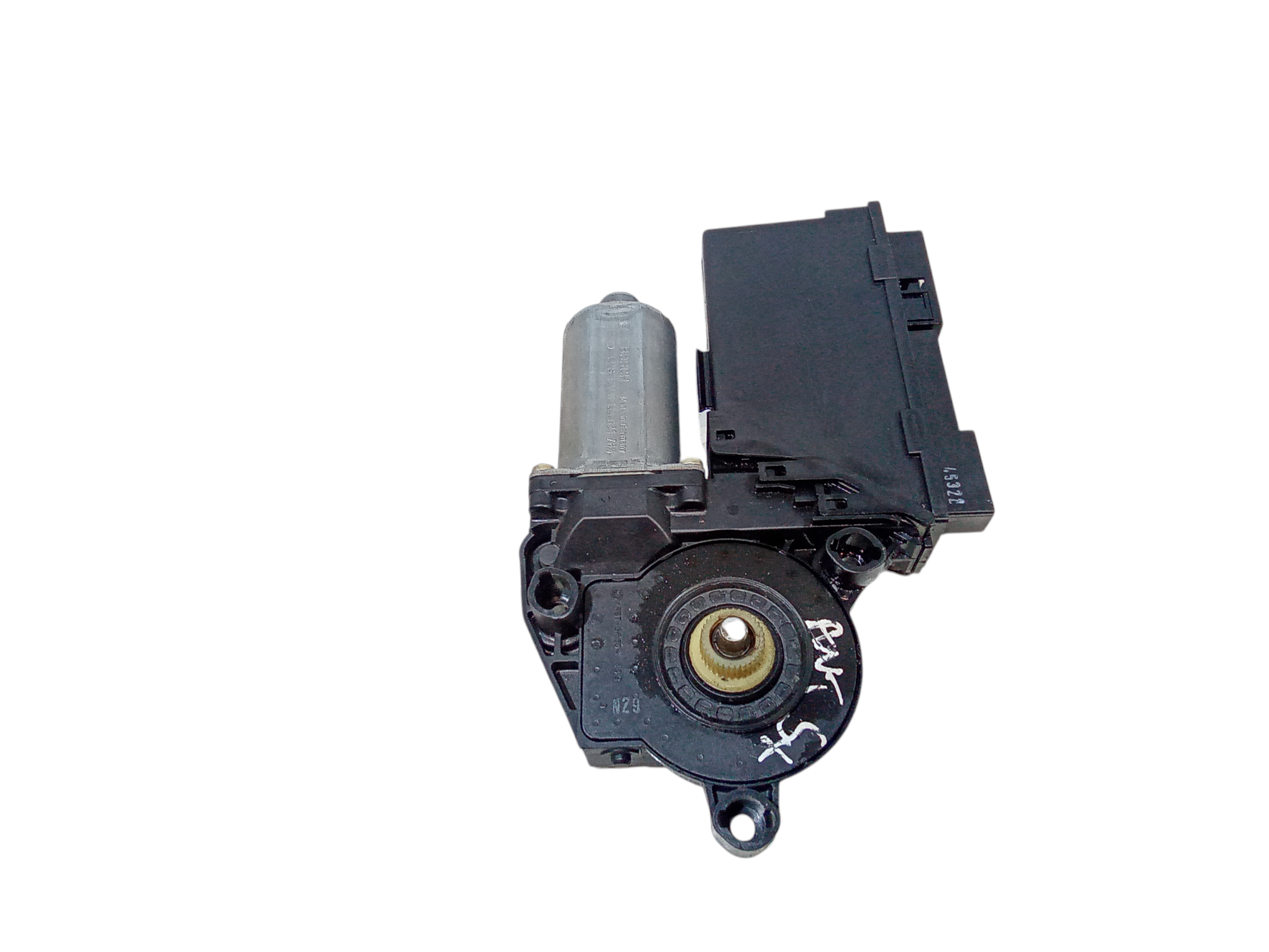 Motorino Alzavetro anteriore Sinistro per Audi A4 Avant (8e) (00>04) (2000 - 2004)