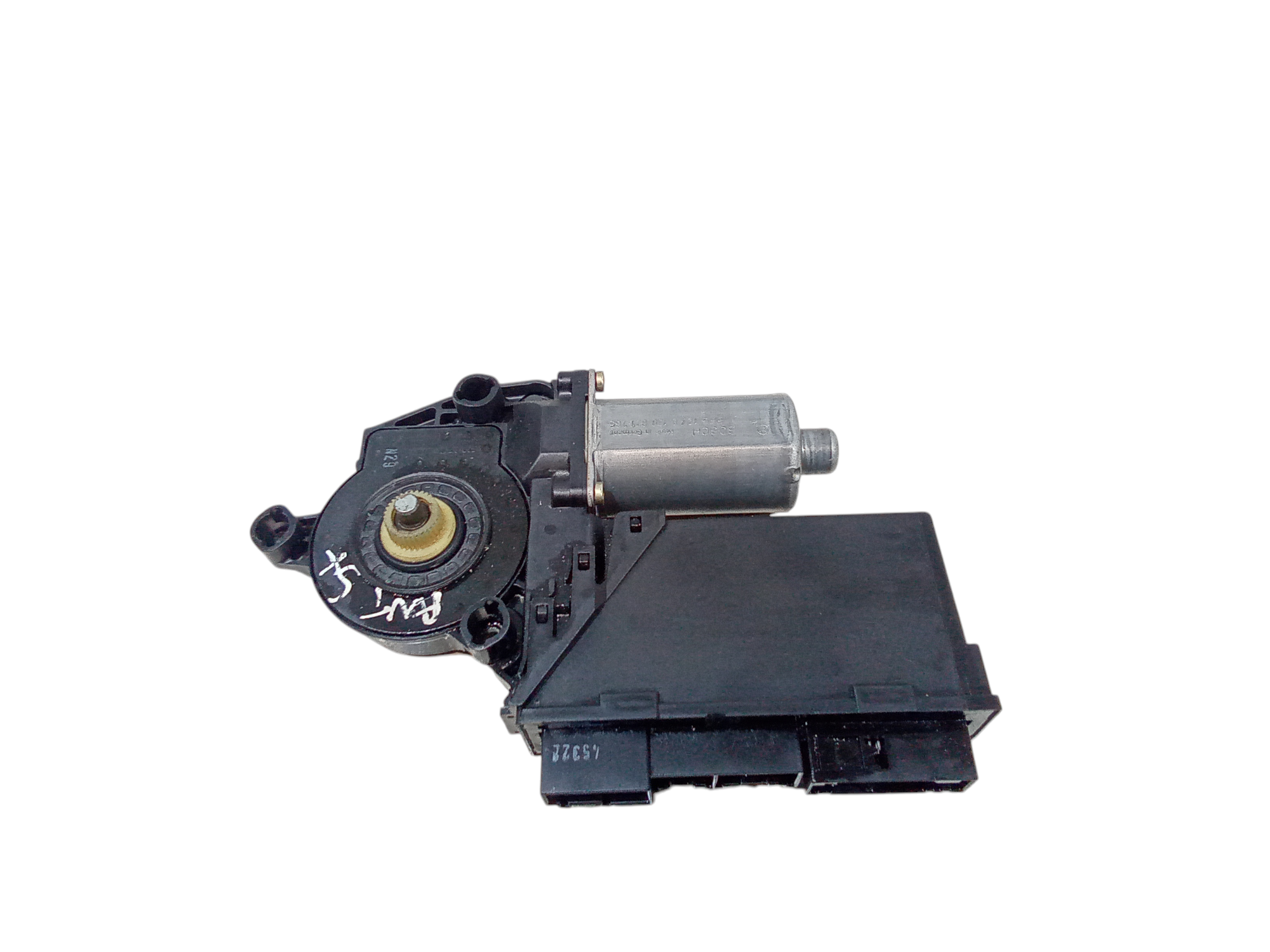 Motorino Alzavetro anteriore Sinistro per Audi A4 Avant (8e) (00>04) (2000 - 2004)