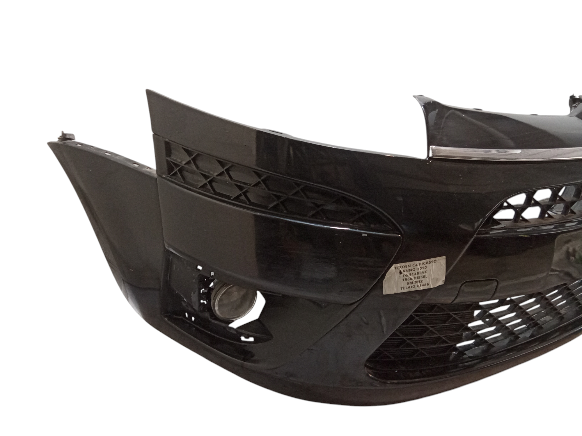 Paraurti Anteriore semi Completo per Citroen C4 Picasso (06>13) Mk1 (2006 - 2013)