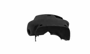 Rivestimento inferiore piantone sterzo per Citroen C3 Serie (09>15) (2009 - 2015)