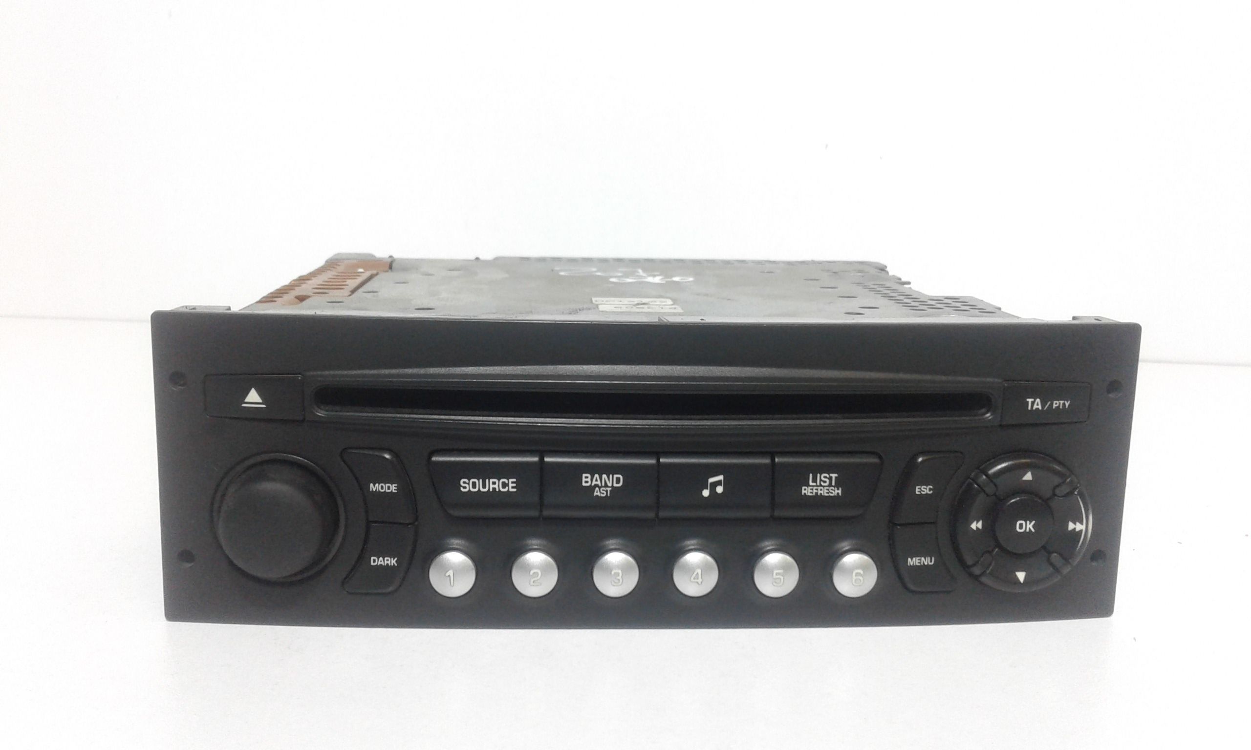 Autoradio PEUGEOT 207 1 Serie