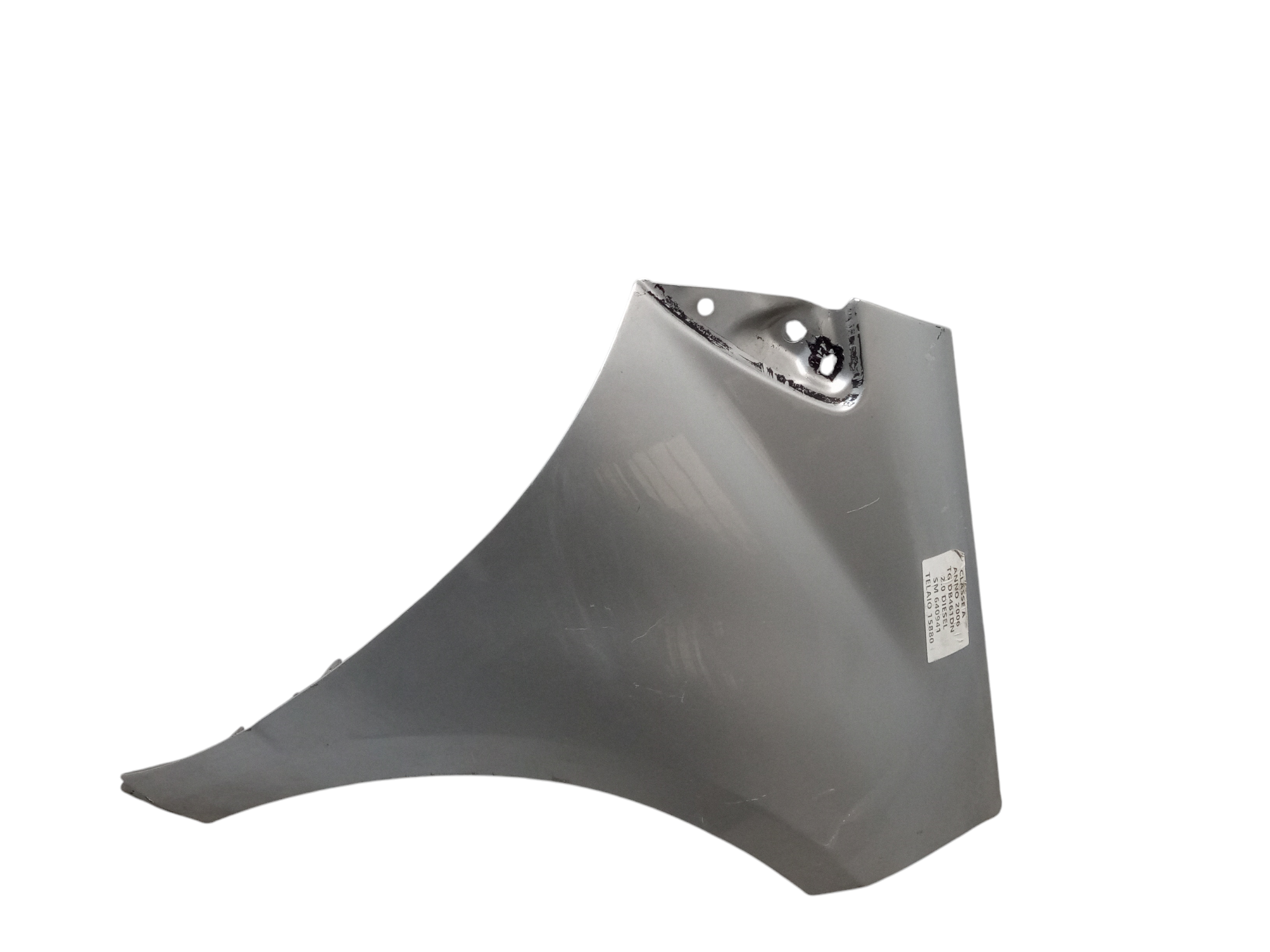 Parafango Anteriore Destro per Mercedes Classe A W169 4 Serie (2008 - In produzione)