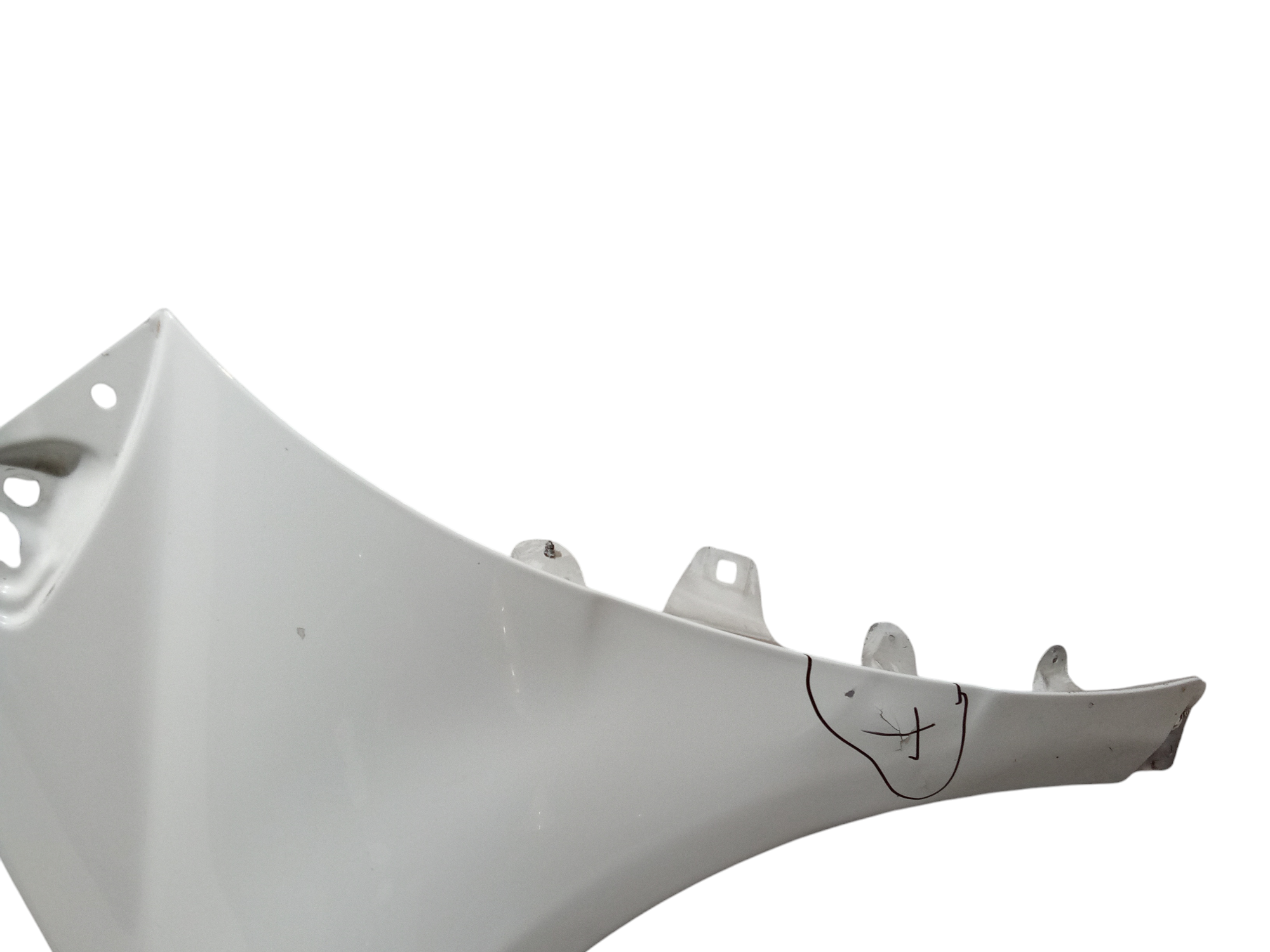 Parafango Anteriore Sinistro per Mercedes Classe A W169 4 Serie (2008 - In produzione)