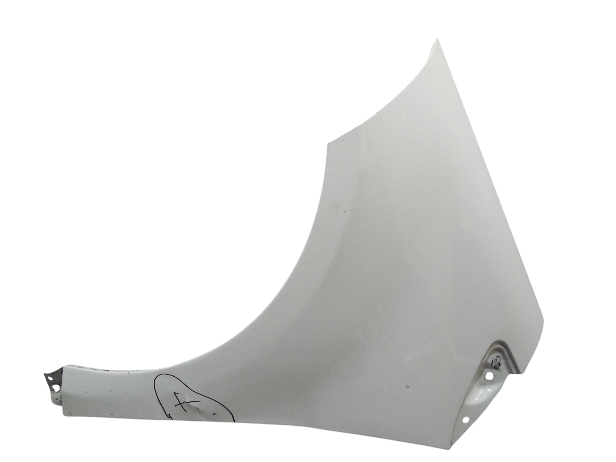 Parafango Anteriore Sinistro per Mercedes Classe A W169 4 Serie (2008 - In produzione)