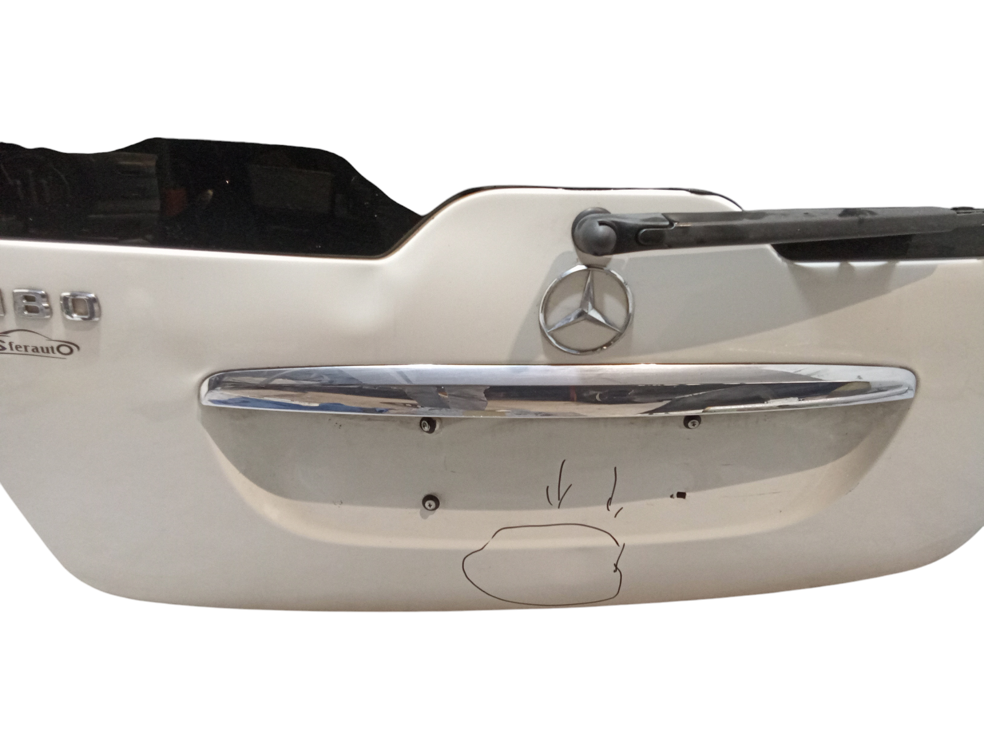 Portellone Posteriore per Mercedes Classe A W169 4 Serie (2008 - In produzione)