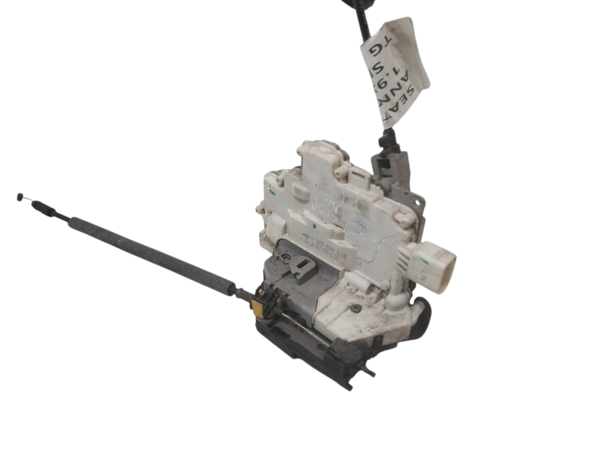 Serratura Posteriore destra per Seat Leon 2 Serie (2005 - 2009)