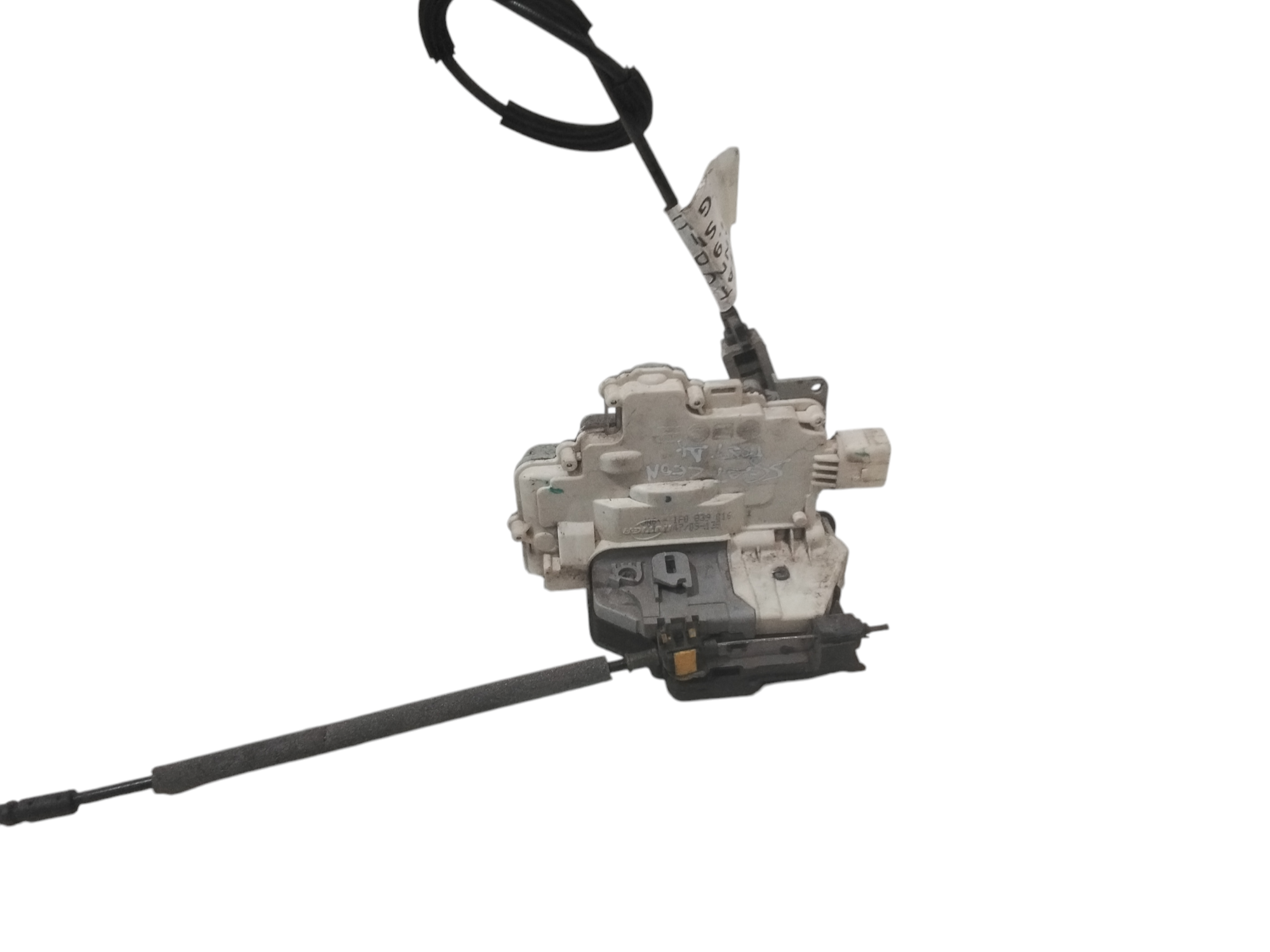 Serratura Posteriore destra per Seat Leon 2 Serie (2005 - 2009)