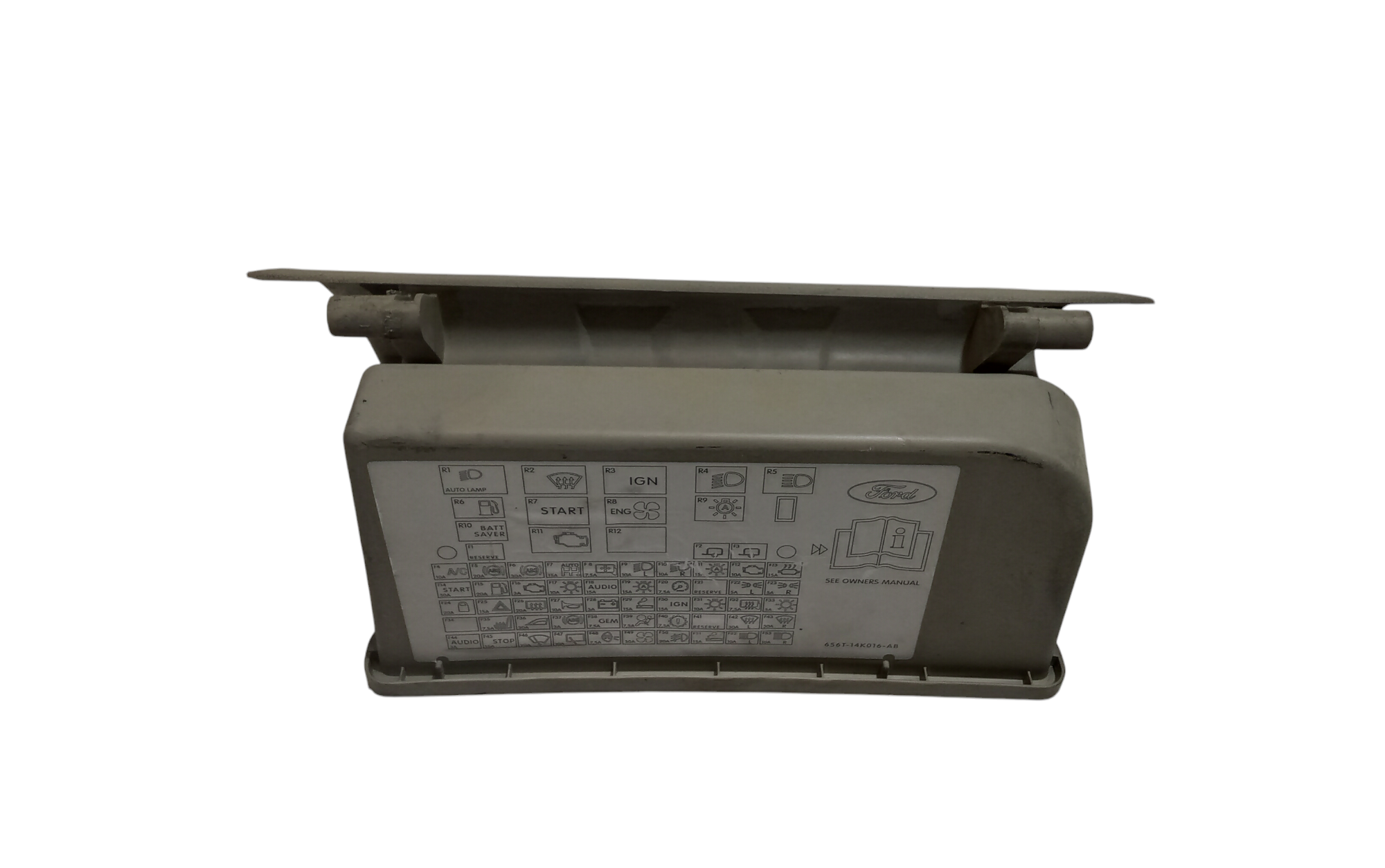 Cassetto porta oggetti per Ford Fiesta 5 Serie (2005 - 2008)