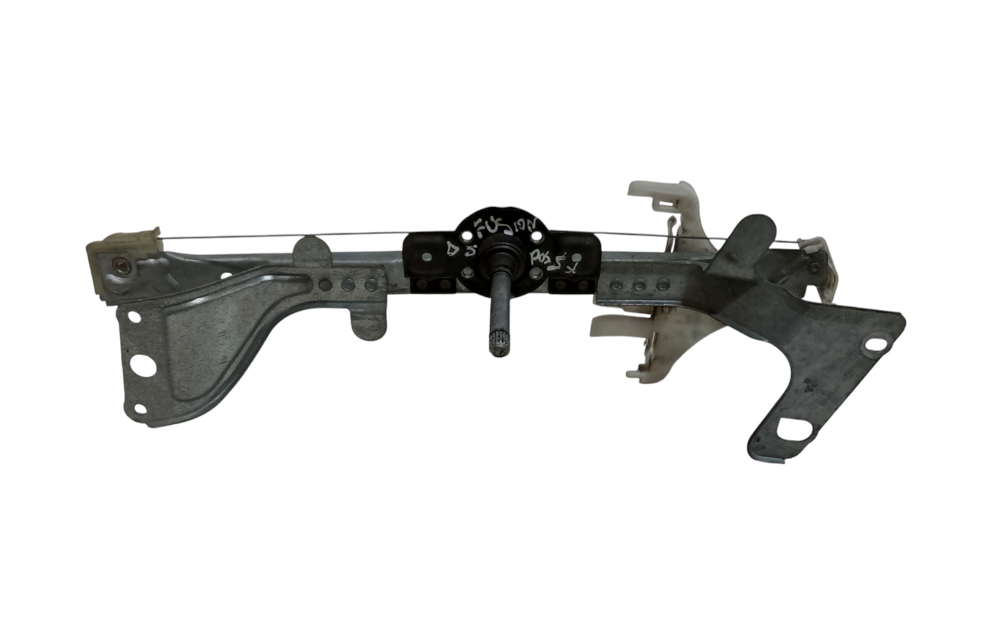 Cremagliera posteriore sinistra guida per Ford Fusion 1 Serie (2002 - 2005)