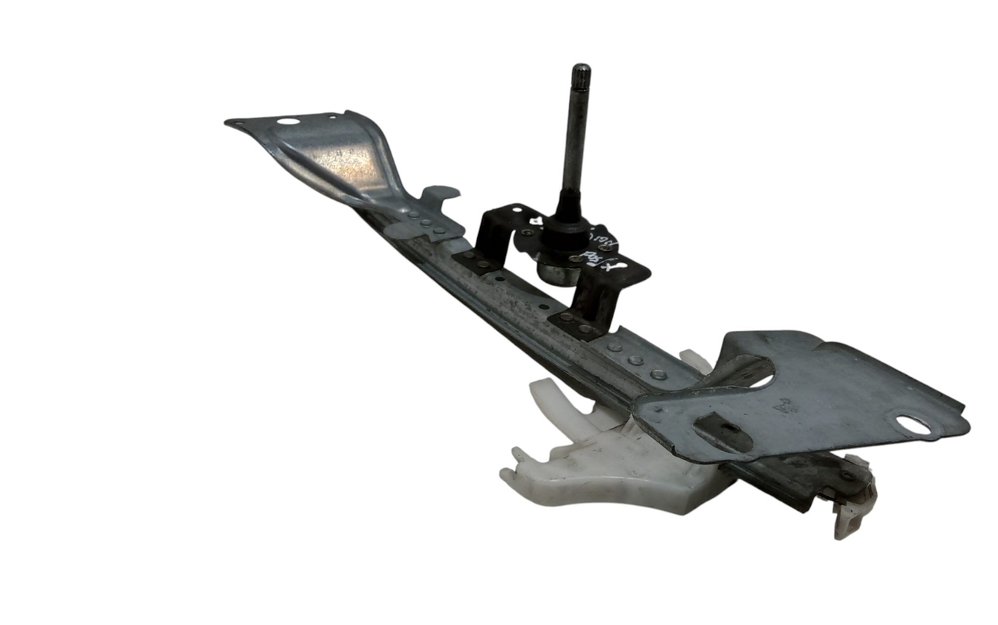 Cremagliera posteriore sinistra guida per Ford Fusion 1 Serie (2002 - 2005)