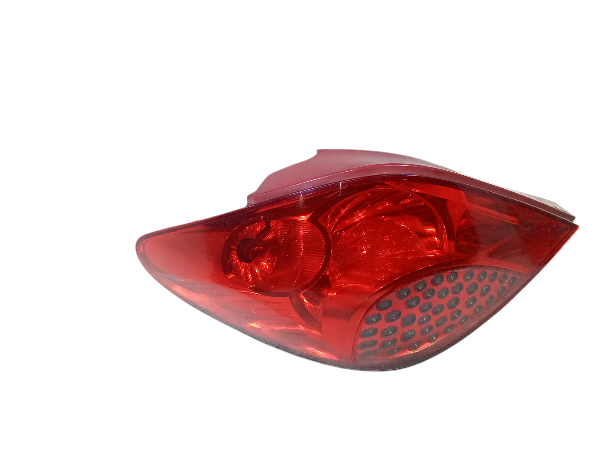 Stop fanale Posteriore sinistro lato Guida per Peugeot 207 1 Serie (2006 - 2009)