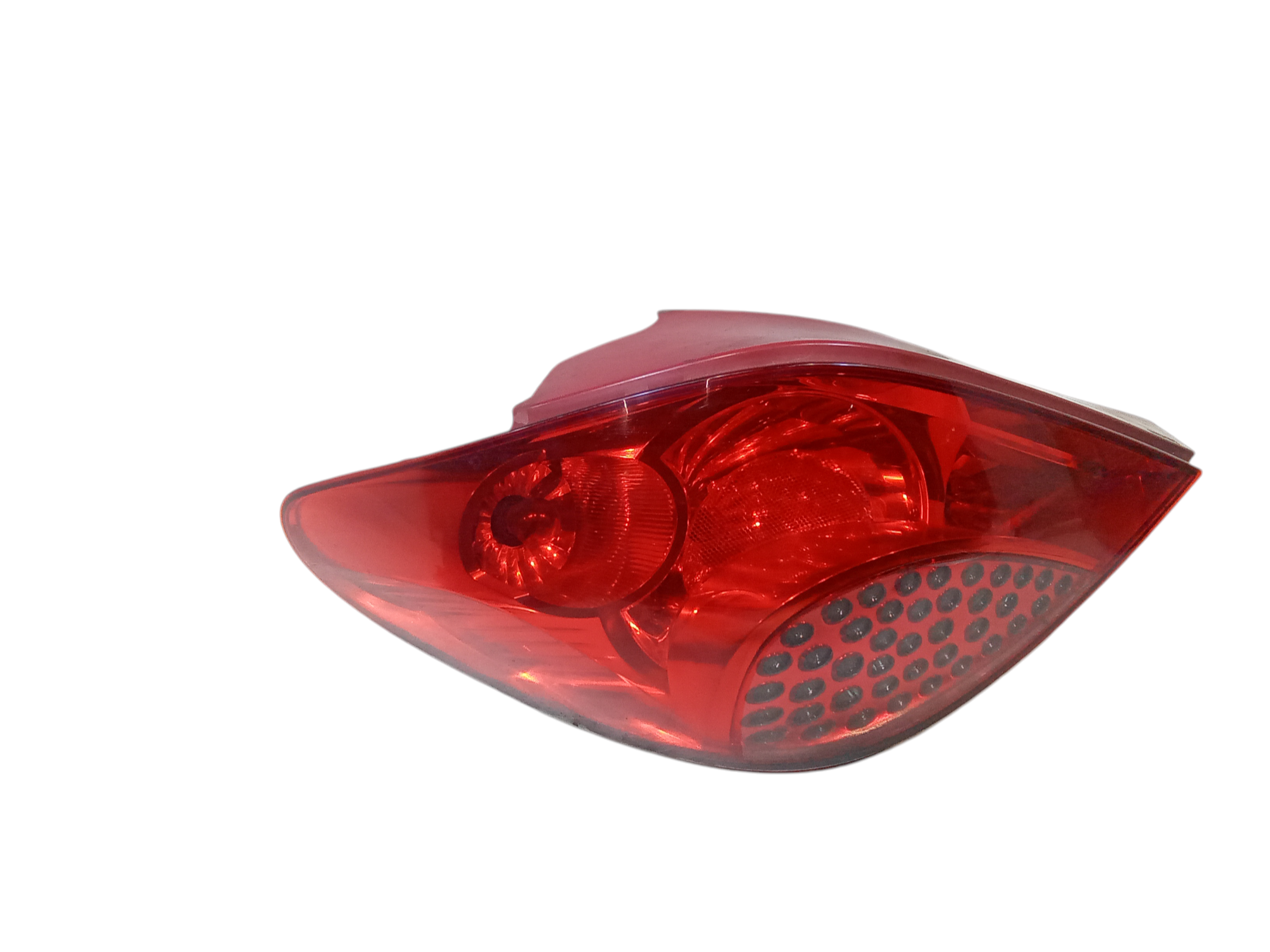 Stop fanale Posteriore sinistro lato Guida per Peugeot 207 1 Serie (2006 - 2009)