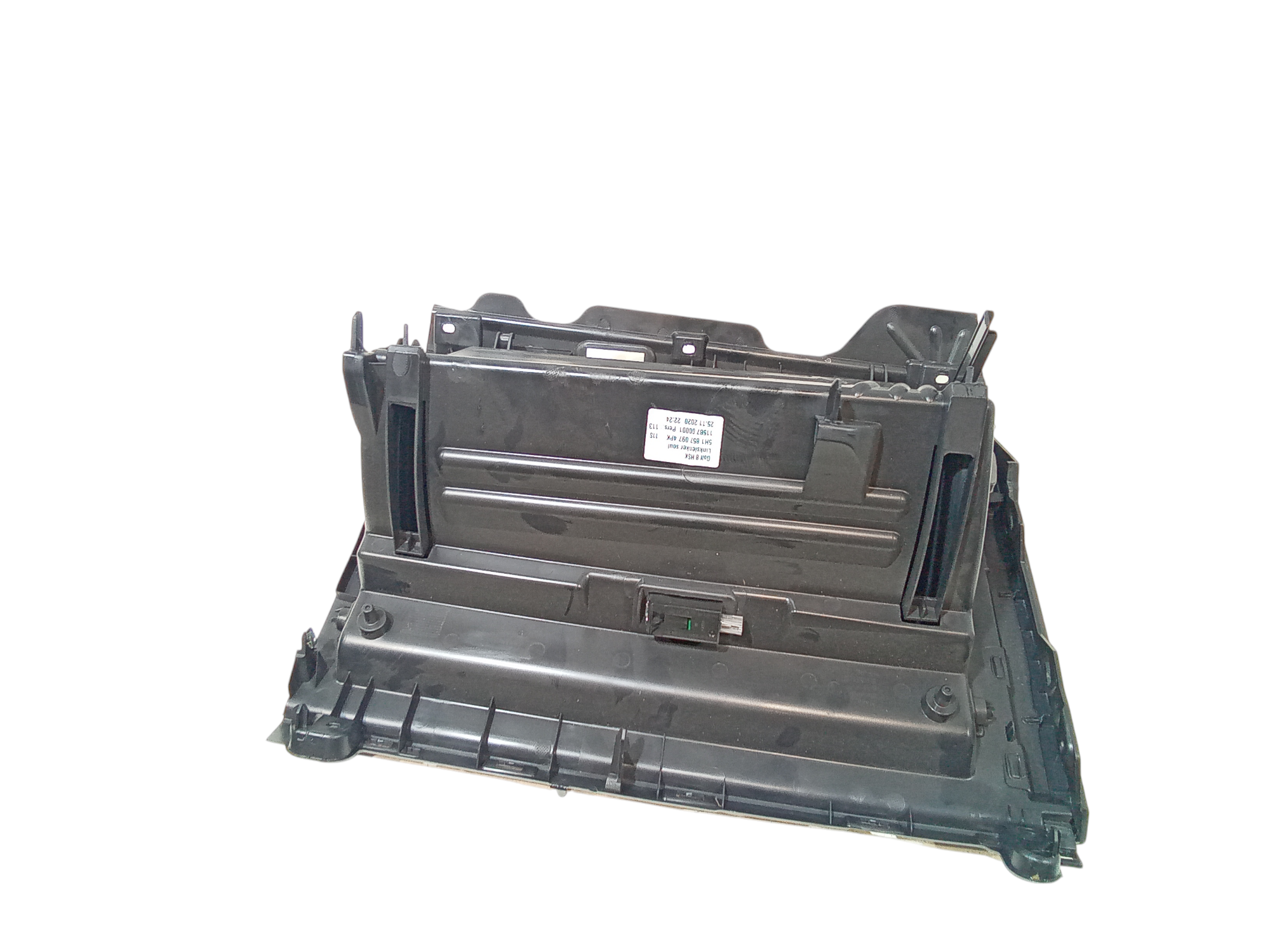 Cassetto porta oggetti per Volkswagen Golf Serie Viii (19>) (2019 - In produzione)