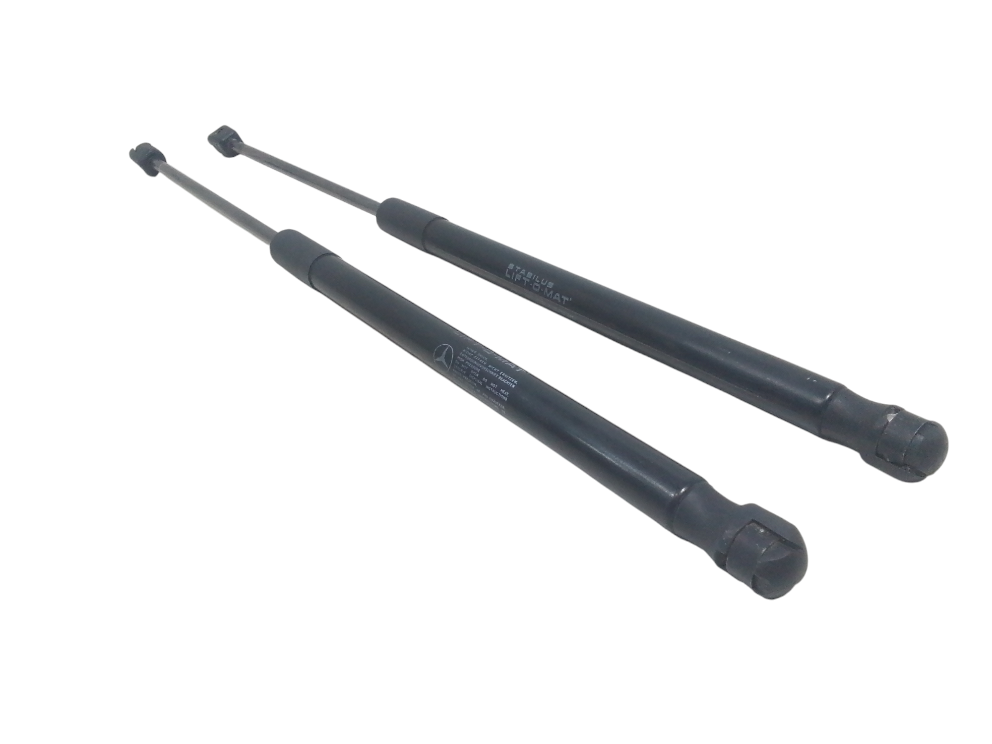 Pistoncini cofano Post. per Mercedes Classe A Serie (w176) (12>18) (2012 - 2018)