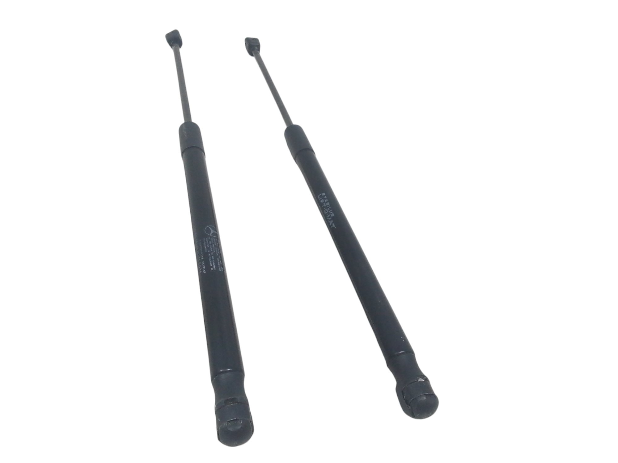 Pistoncini cofano Post. per Mercedes Classe A Serie (w176) (12>18) (2012 - 2018)