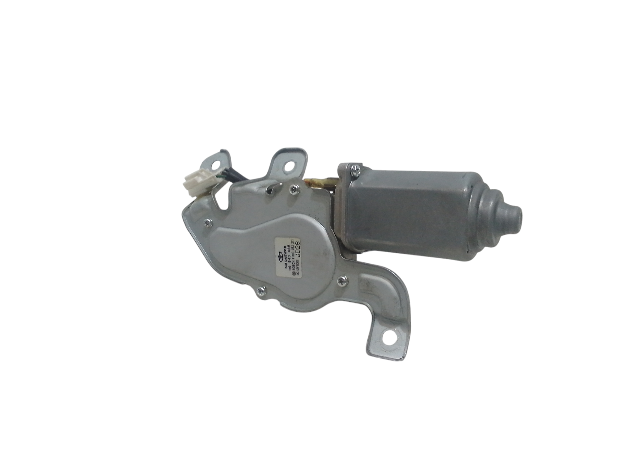 Motorino Tergicristallo Posteriore per Chevrolet Spark 1 Serie (2009 - 2012)