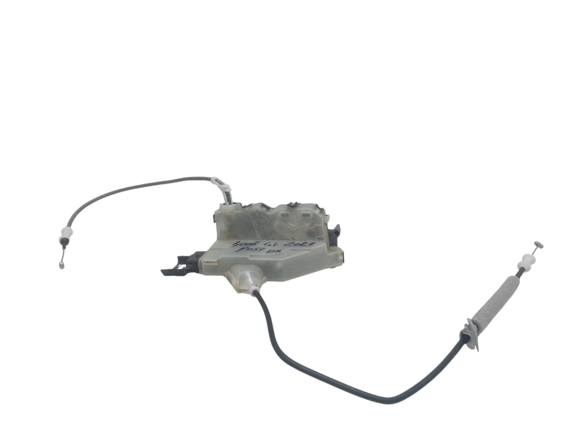 Serratura Posteriore destra per Peugeot 3008 Gt Line (17>) (2017 - In produzione)