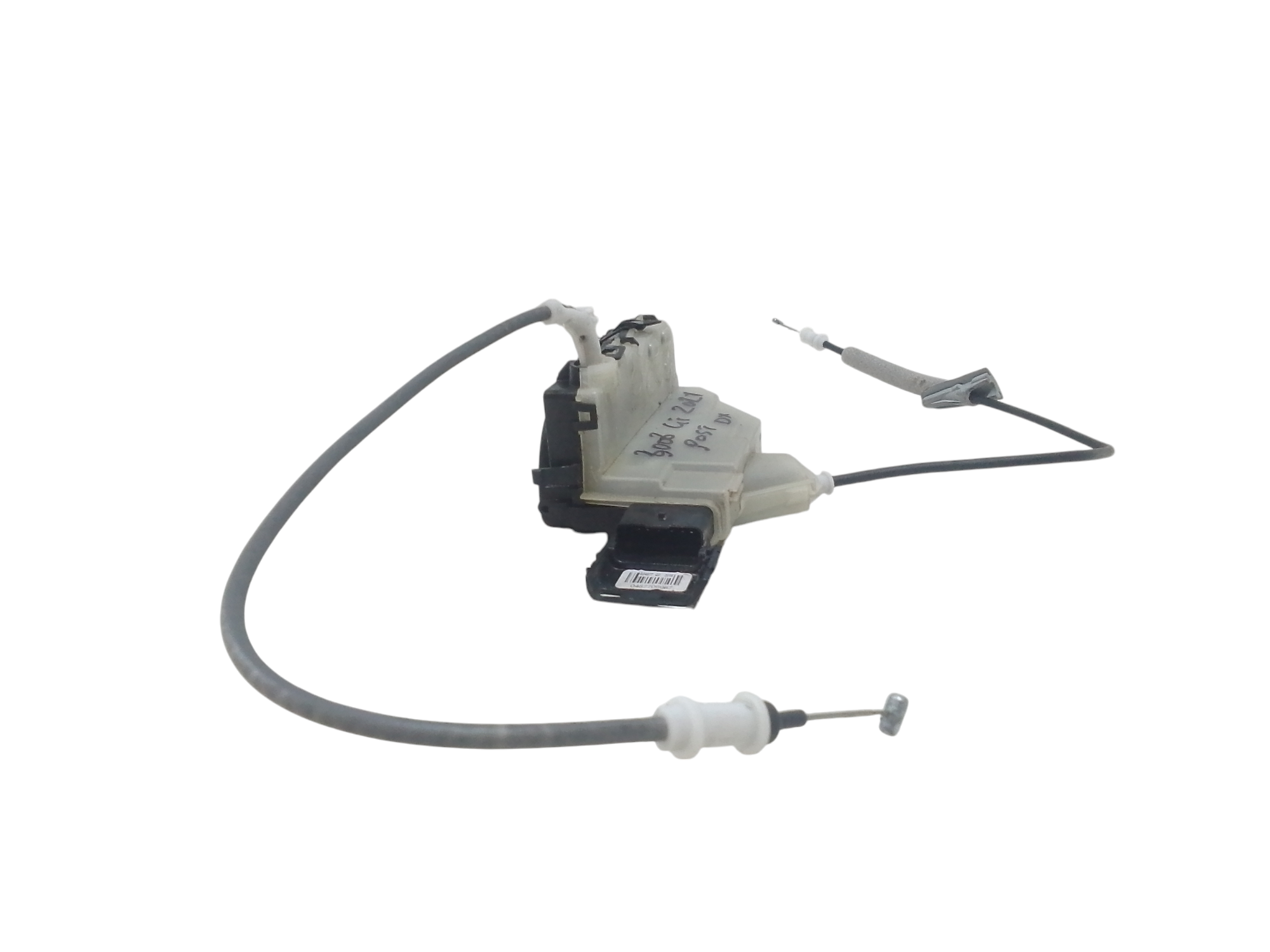 Serratura Posteriore destra per Peugeot 3008 Gt Line (17>) (2017 - In produzione)