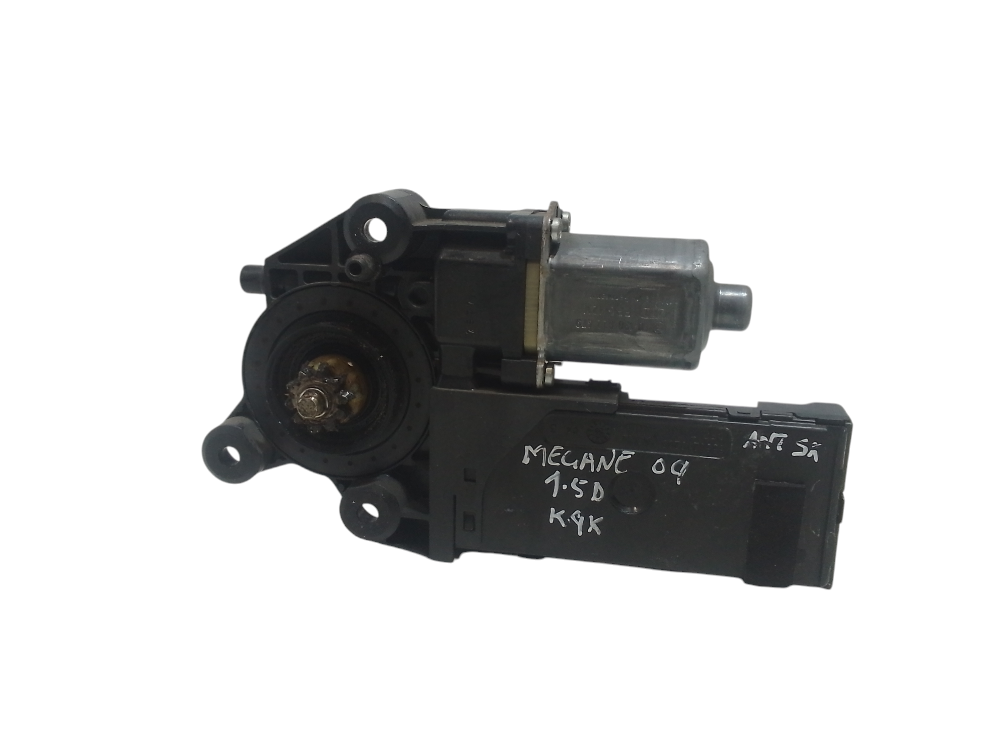 Motorino Alzavetro anteriore Sinistro per Renault Megane Serie (08>12) (2008 - 2012)