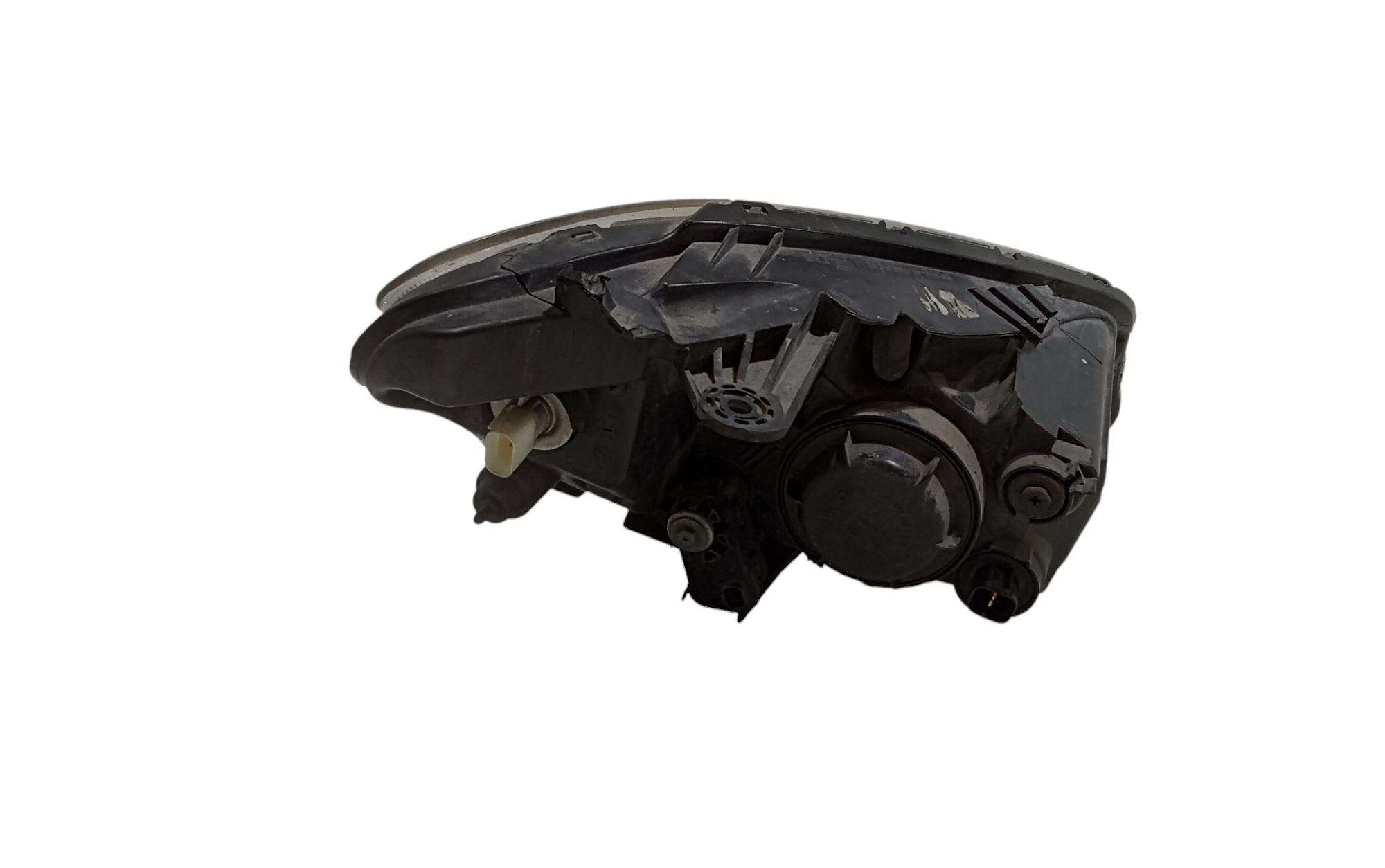 Faro anteriore Sinistro Guida per Ssangyong Korando 2 Serie (2010 - 2014)