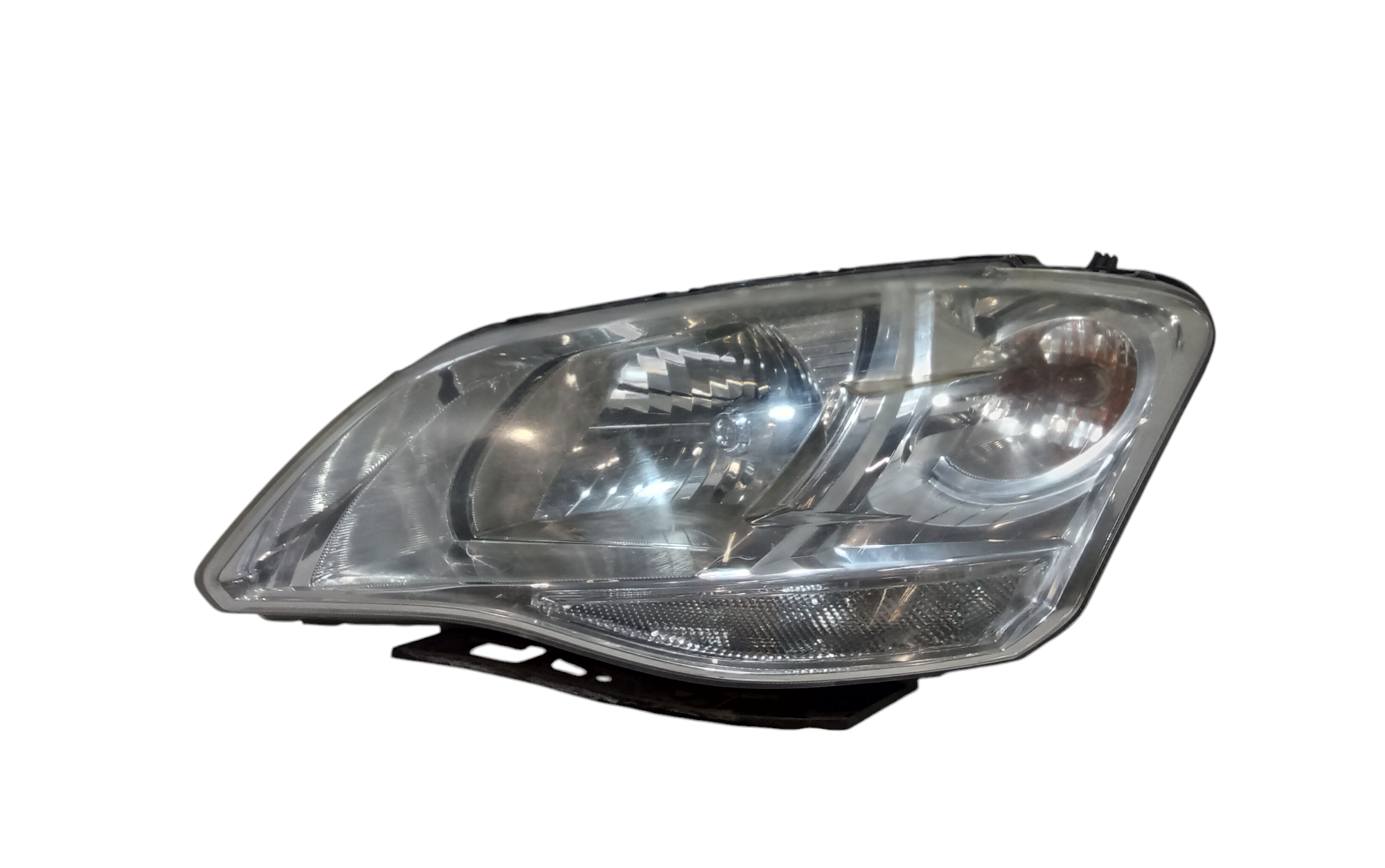 Faro anteriore Sinistro Guida per Ssangyong Korando 2 Serie (2010 - 2014)