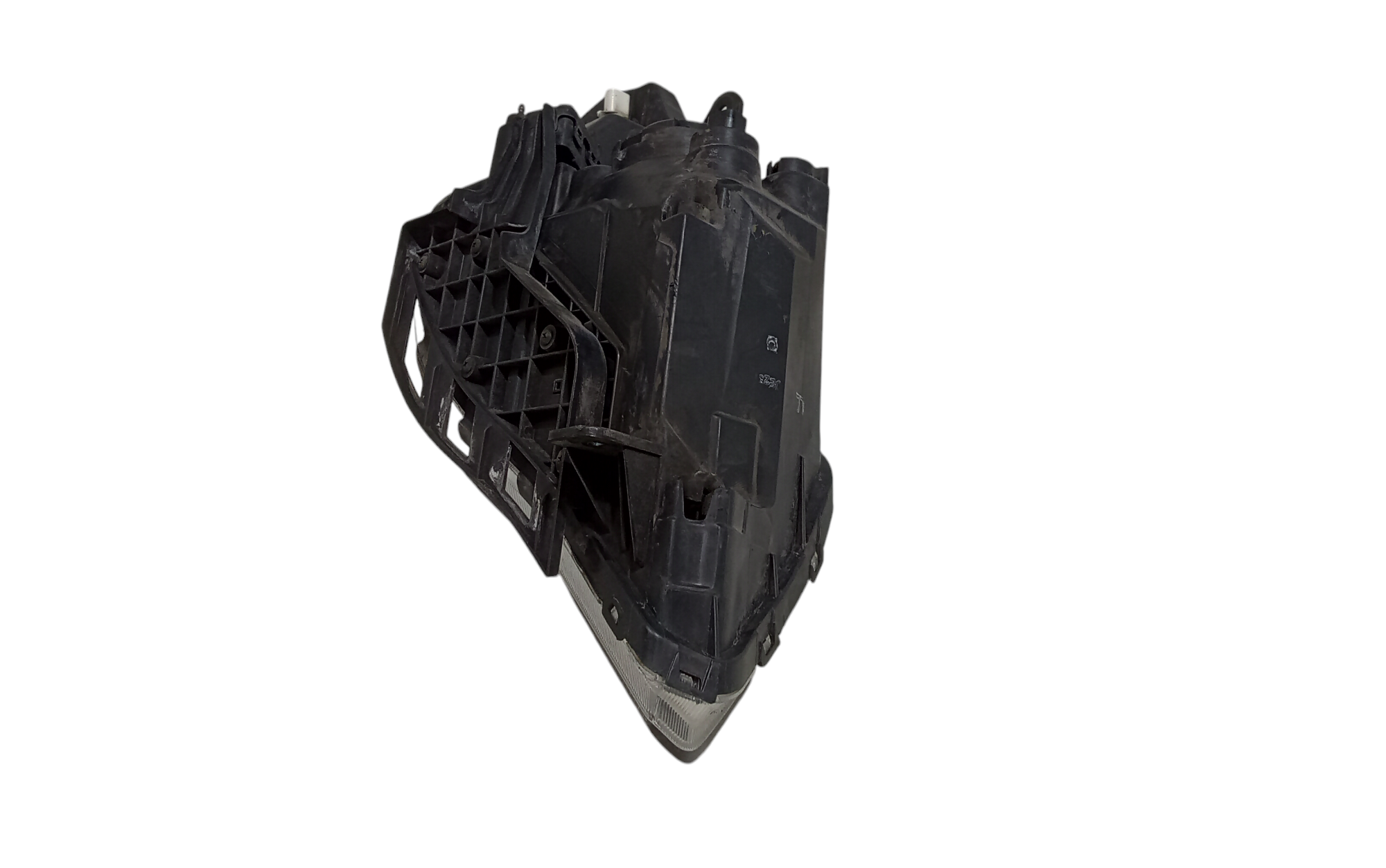 Faro anteriore Sinistro Guida per Ssangyong Korando 2 Serie (2010 - 2014)