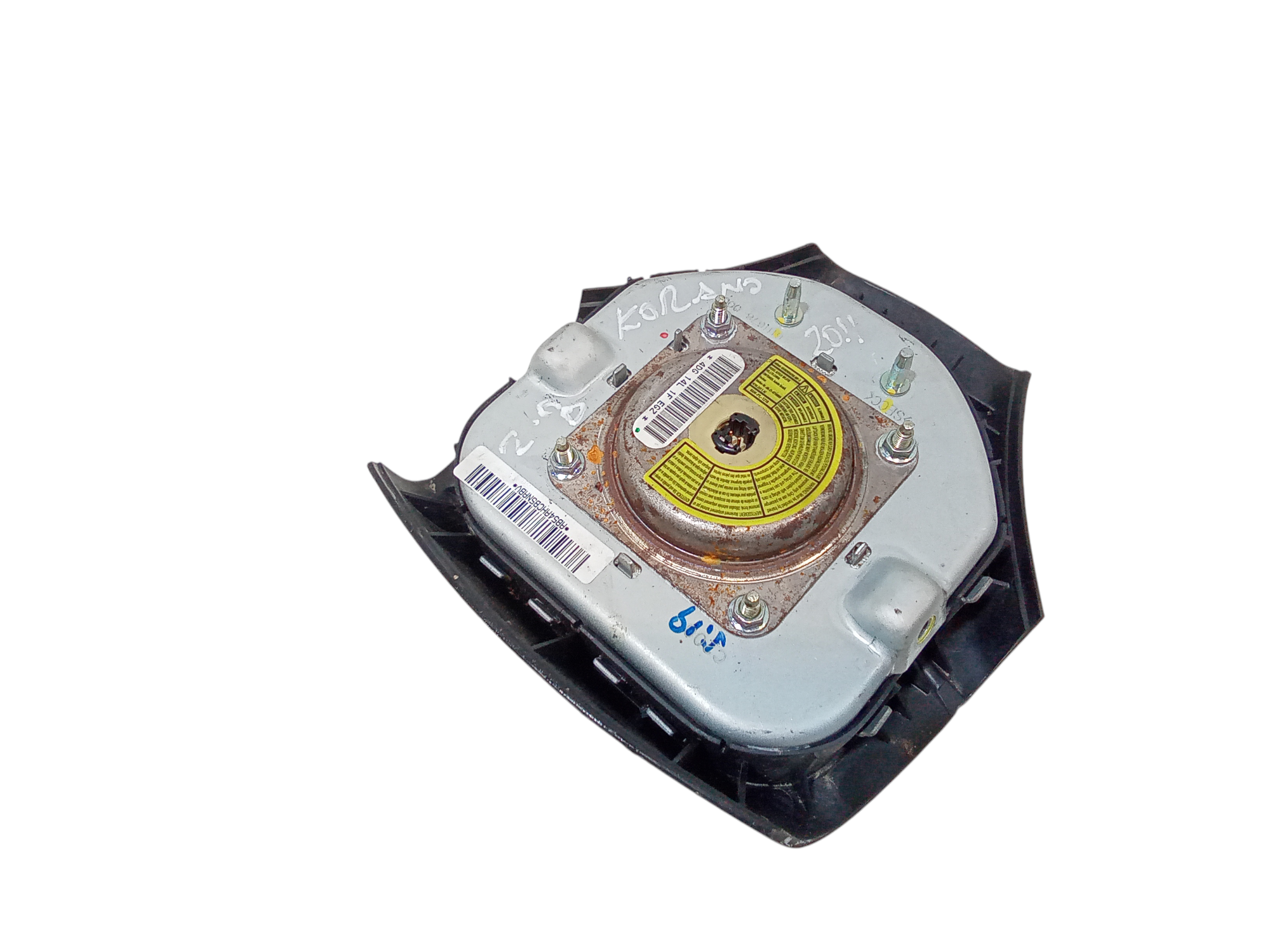 Airbag Volante per Ssangyong Korando 2 Serie (2010 - 2014)