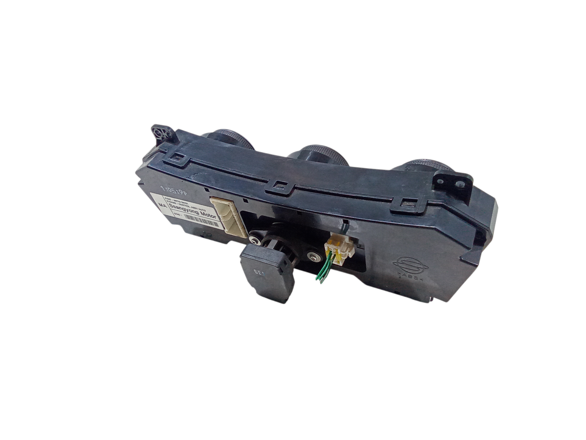 Comandi Clima per Ssangyong Korando 2 Serie (2010 - 2014)