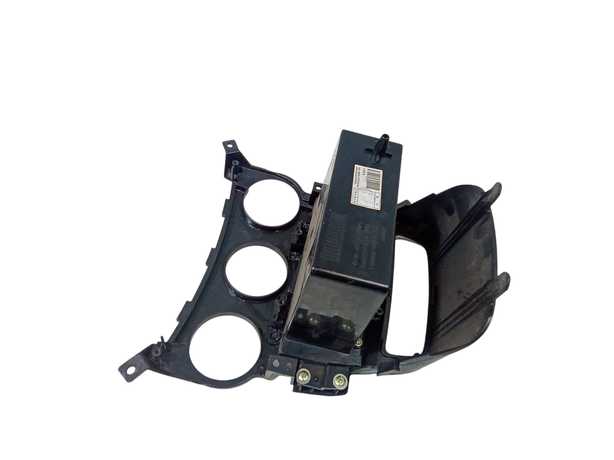 Modanatura Centrale Cruscotto per Ssangyong Korando 2 Serie (2010 - 2014)