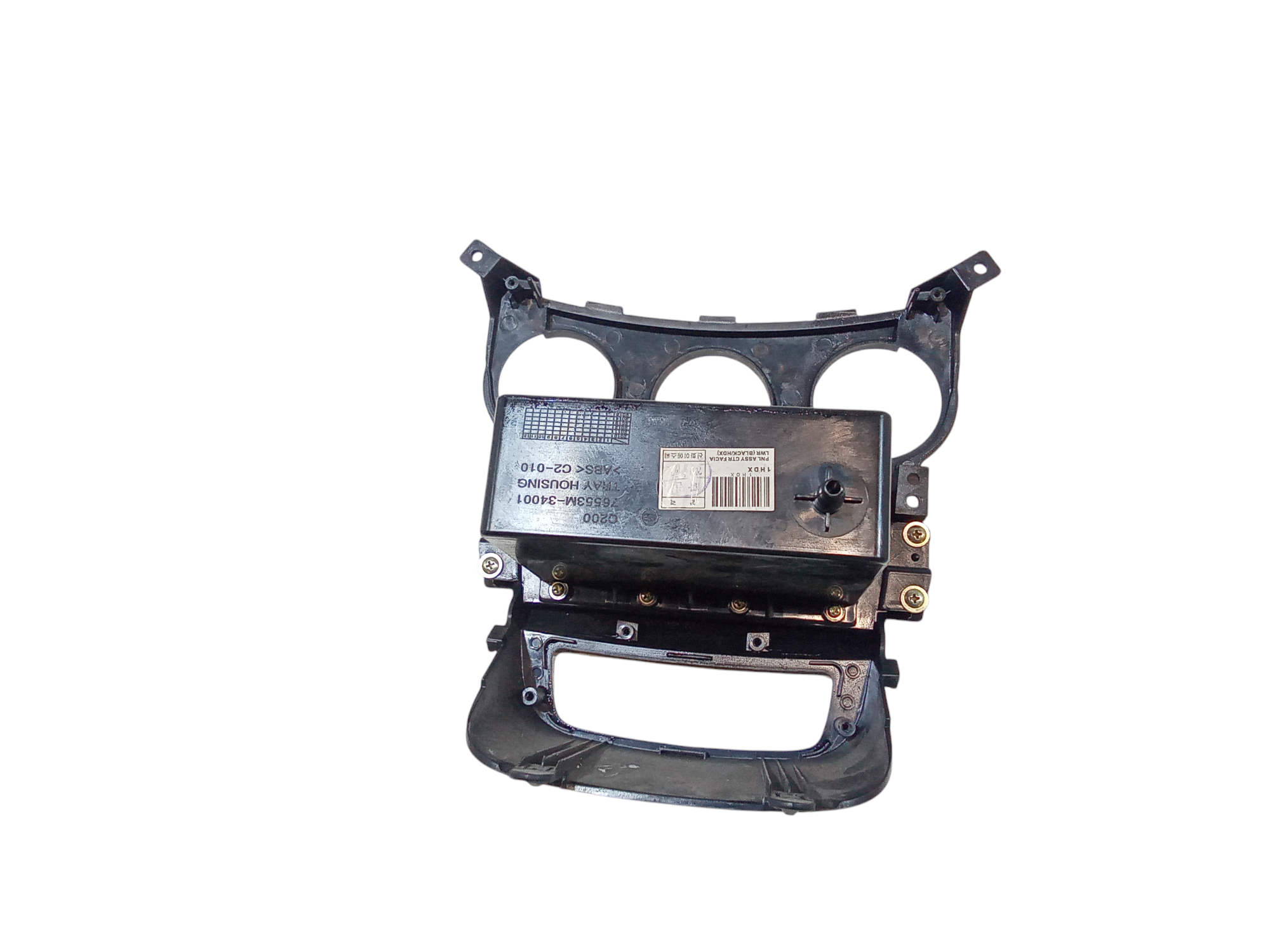 Modanatura Centrale Cruscotto per Ssangyong Korando 2 Serie (2010 - 2014)