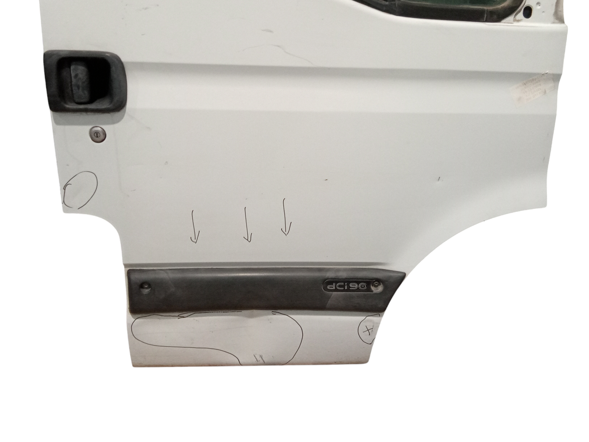 Portiera anteriore Destra per Renault Master 3 Serie (2003 - 2010)