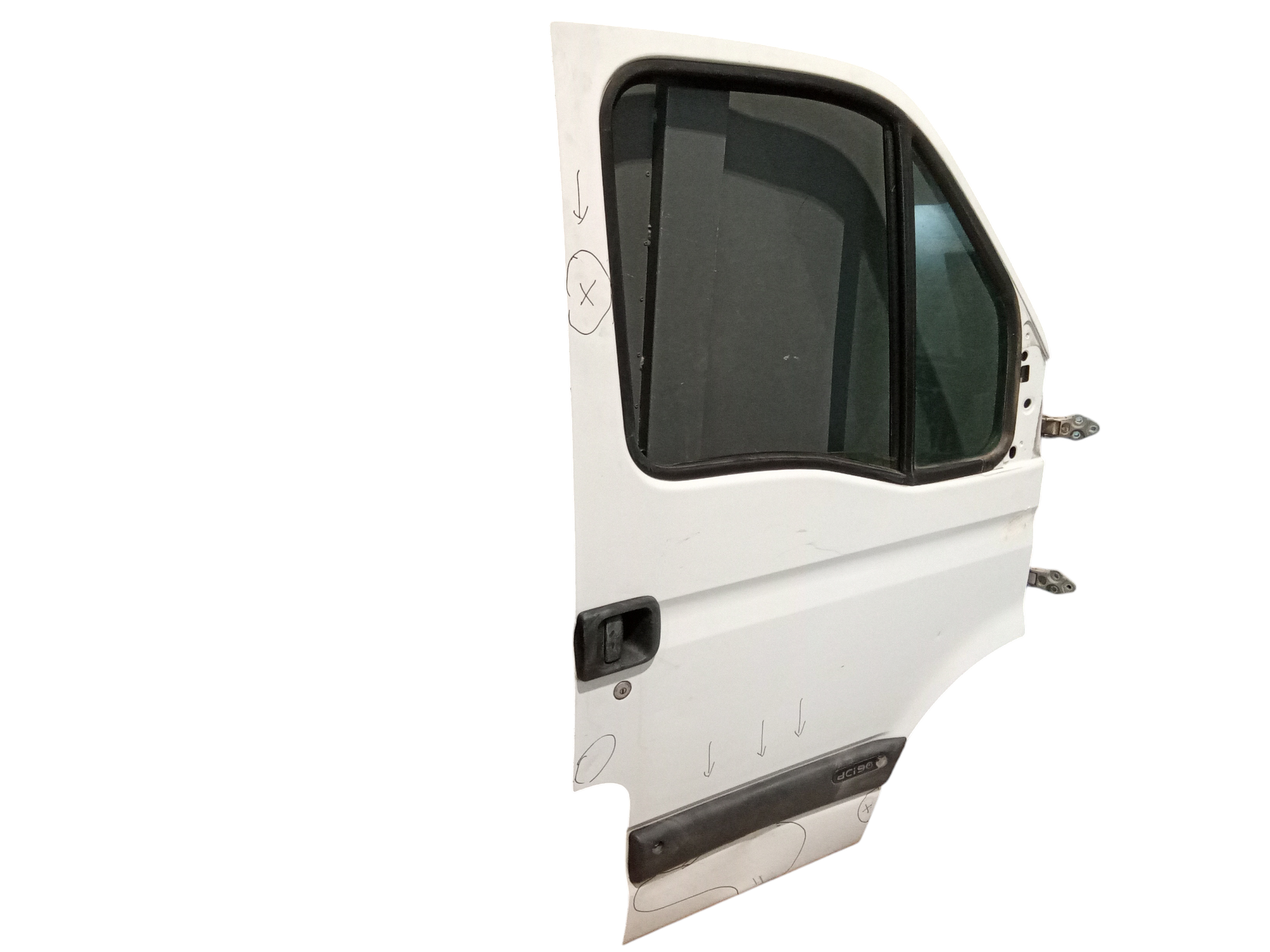 Portiera anteriore Destra per Renault Master 3 Serie (2003 - 2010)