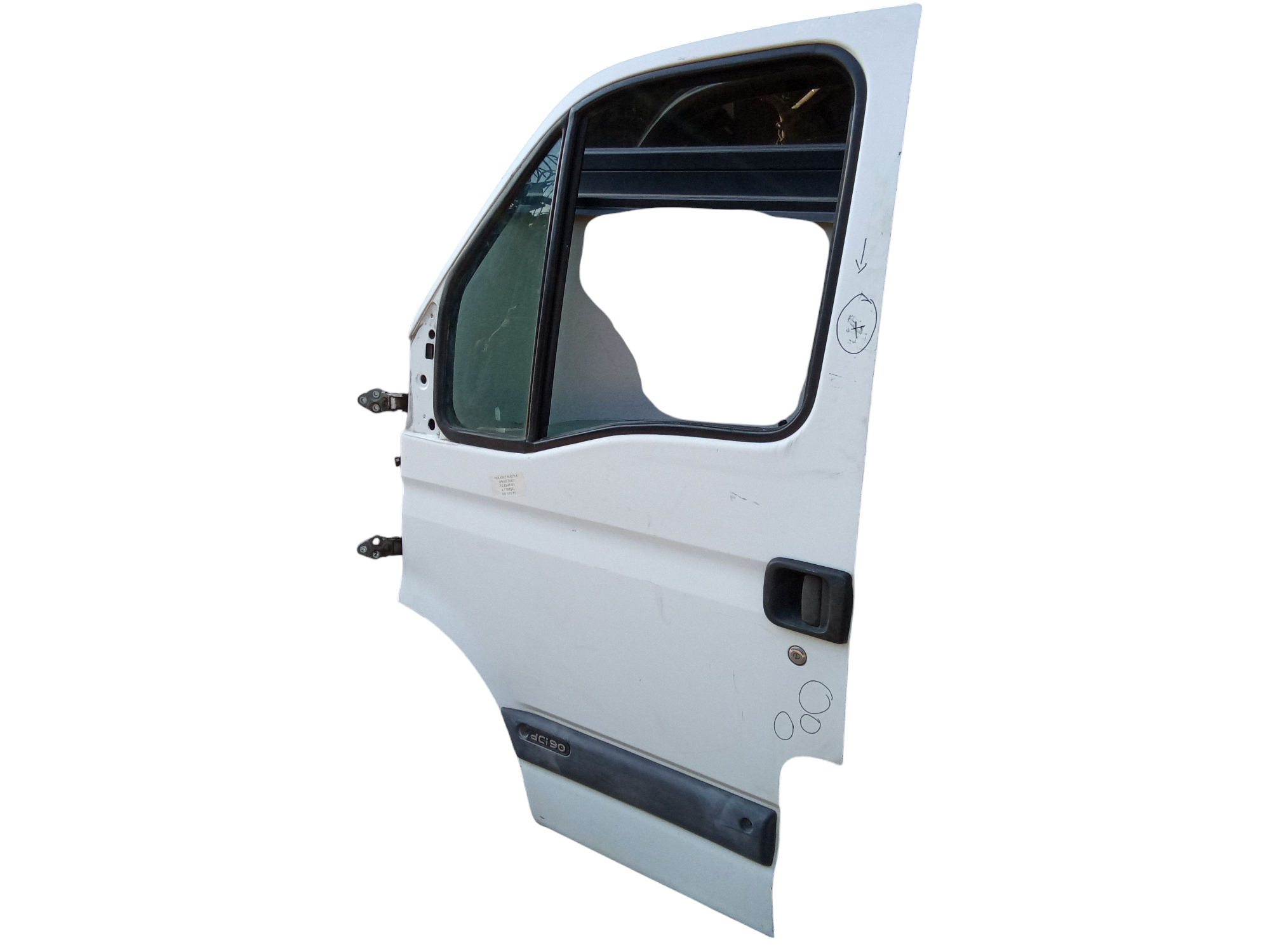 Portiera Anteriore Sinistra per Renault Master 2 Serie (1997 - 2003)