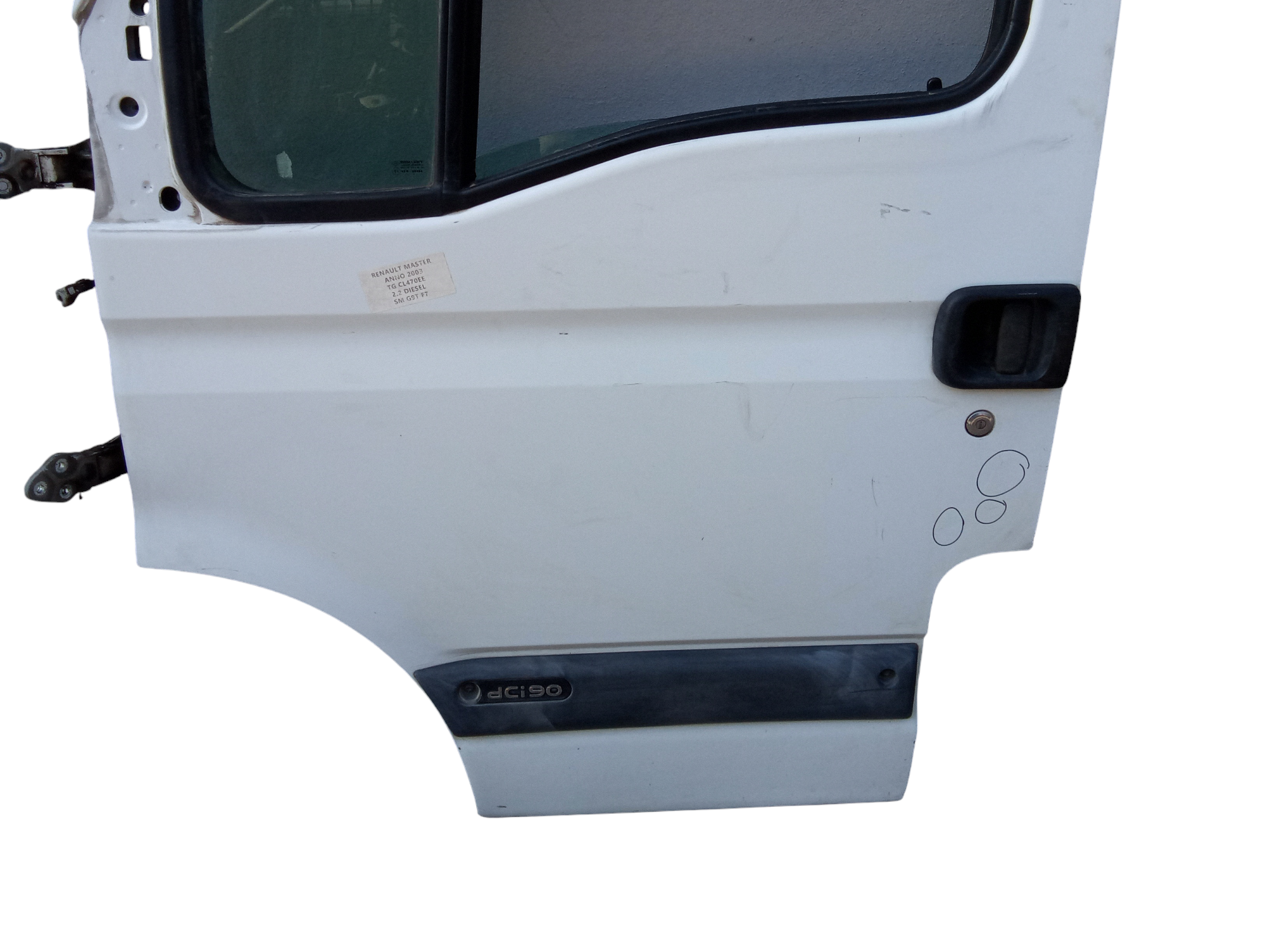 Portiera Anteriore Sinistra per Renault Master 2 Serie (1997 - 2003)