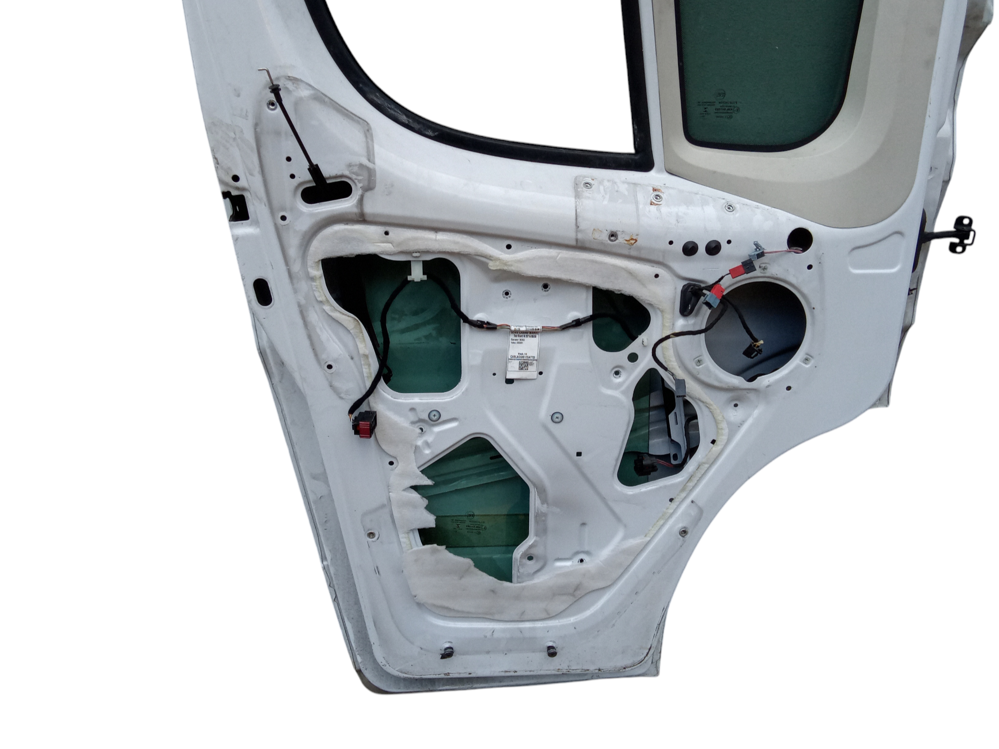 Portiera Anteriore Sinistra per Fiat Ducato 6 Serie (2017 - In produzione)