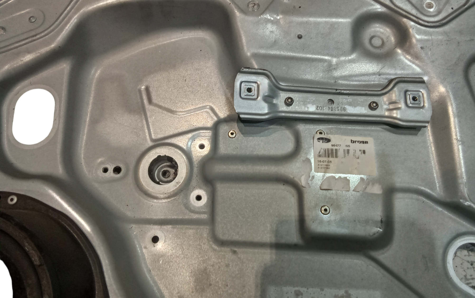 Cremagliera anteriore destra passeggero per Ford C - Max Serie (03>07) (2003 - 2007)