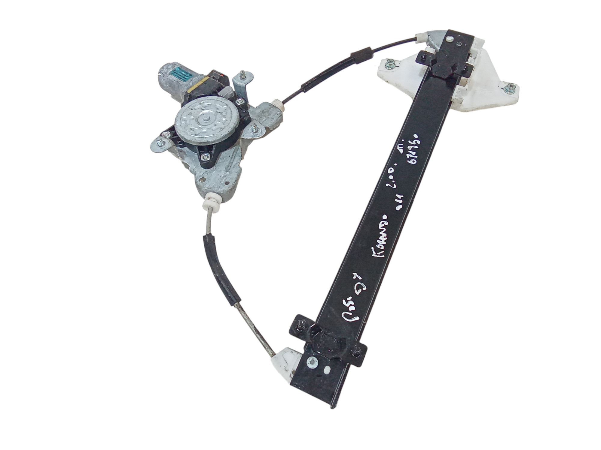 Cremagliera posteriore destra passeggero per Ssangyong Korando 2 Serie (2010 - 2014)