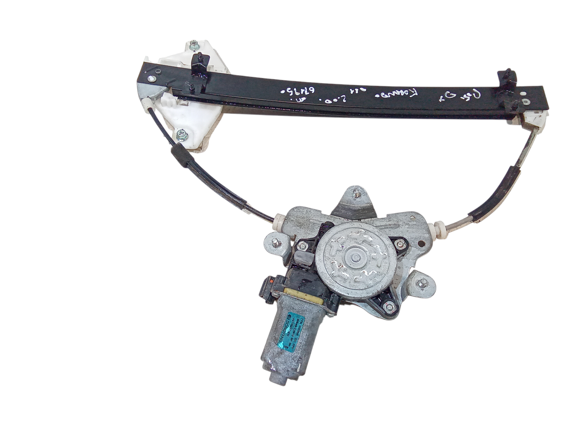 Cremagliera posteriore destra passeggero per Ssangyong Korando 2 Serie (2010 - 2014)