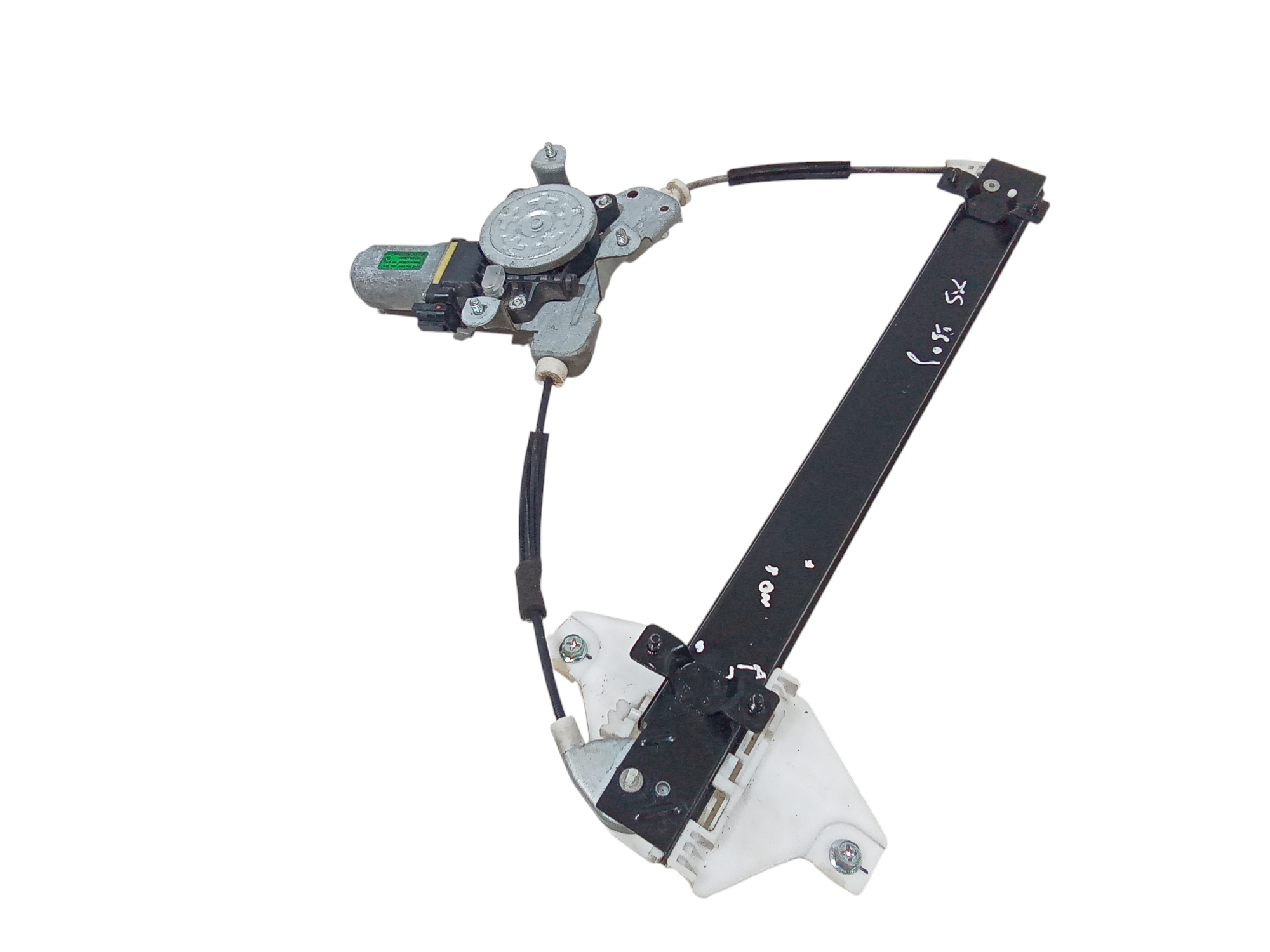 Cremagliera posteriore sinistra guida per Ssangyong Korando 2 Serie (2010 - 2014)