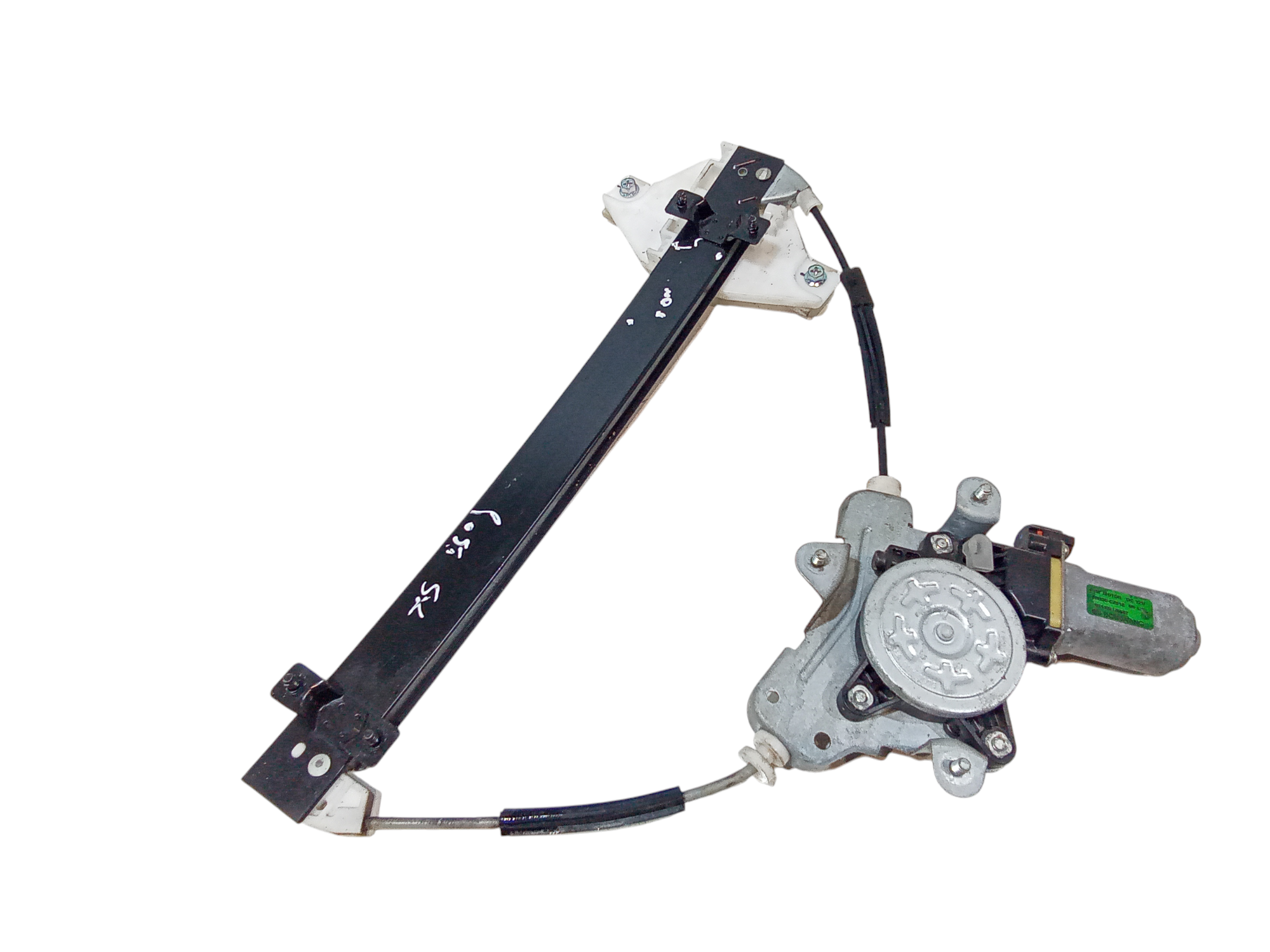 Cremagliera posteriore sinistra guida per Ssangyong Korando 2 Serie (2010 - 2014)