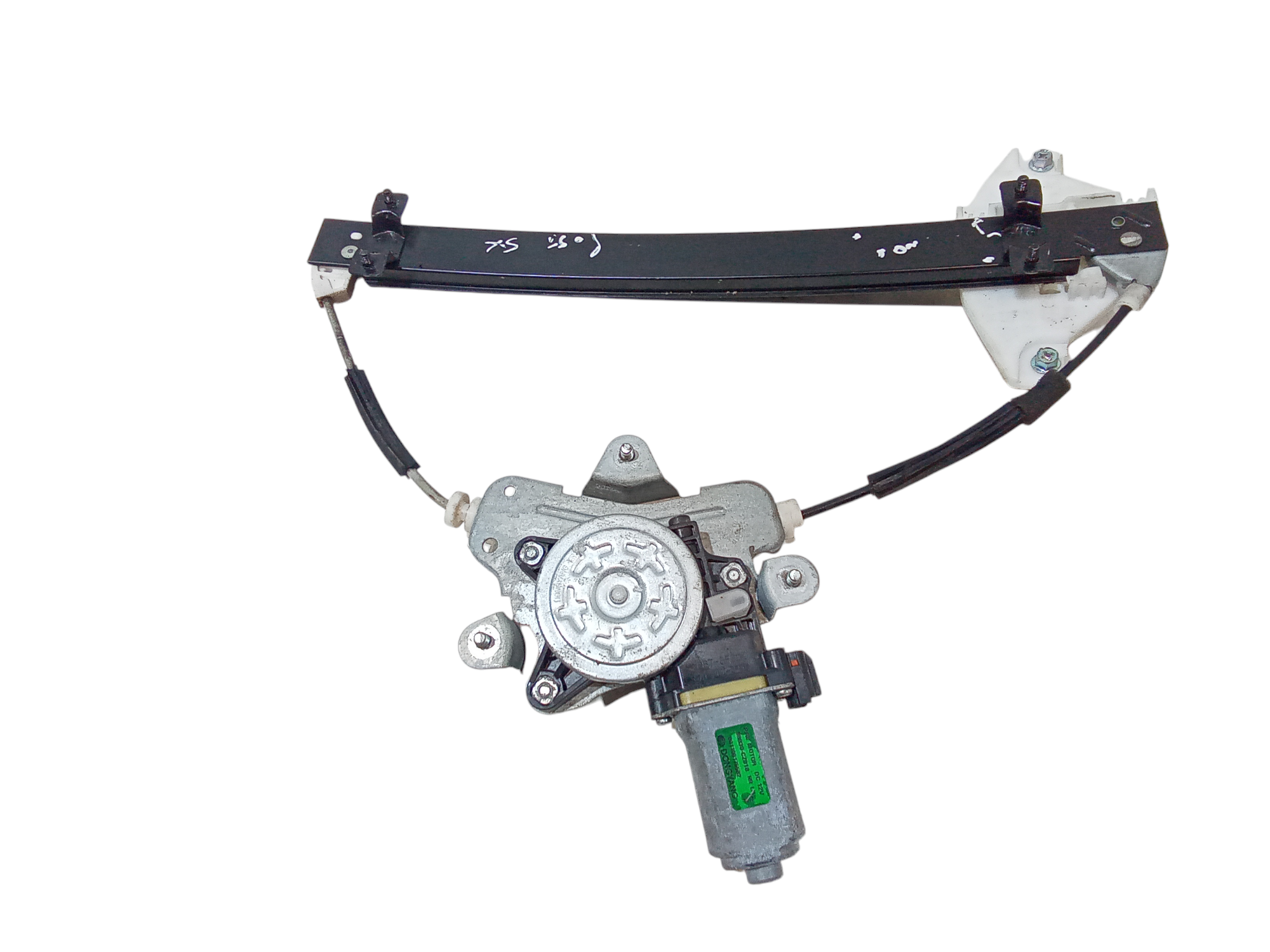 Cremagliera posteriore sinistra guida per Ssangyong Korando 2 Serie (2010 - 2014)