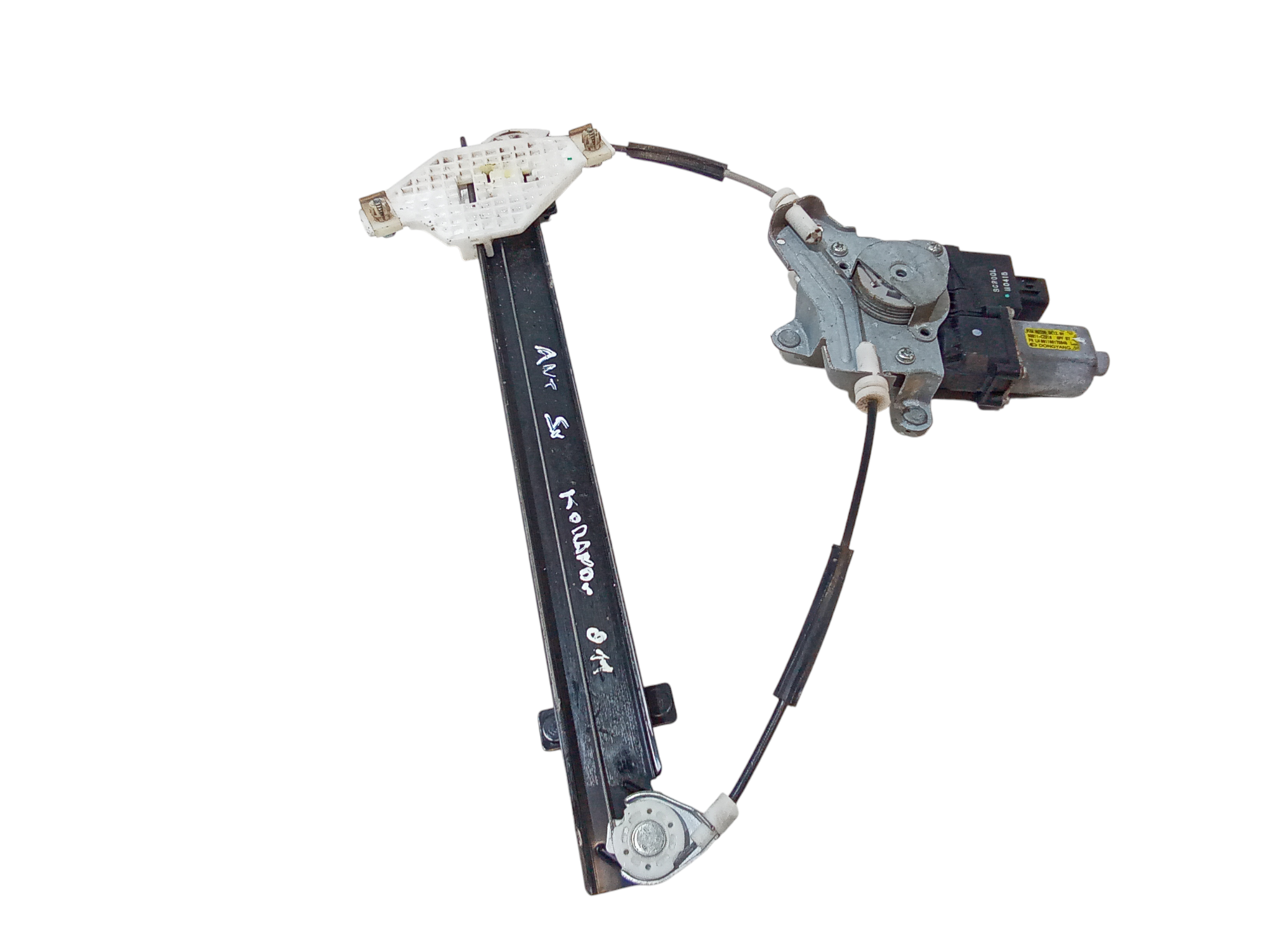 Cremagliera anteriore sinistra Guida per Ssangyong Korando 2 Serie (2010 - 2014)