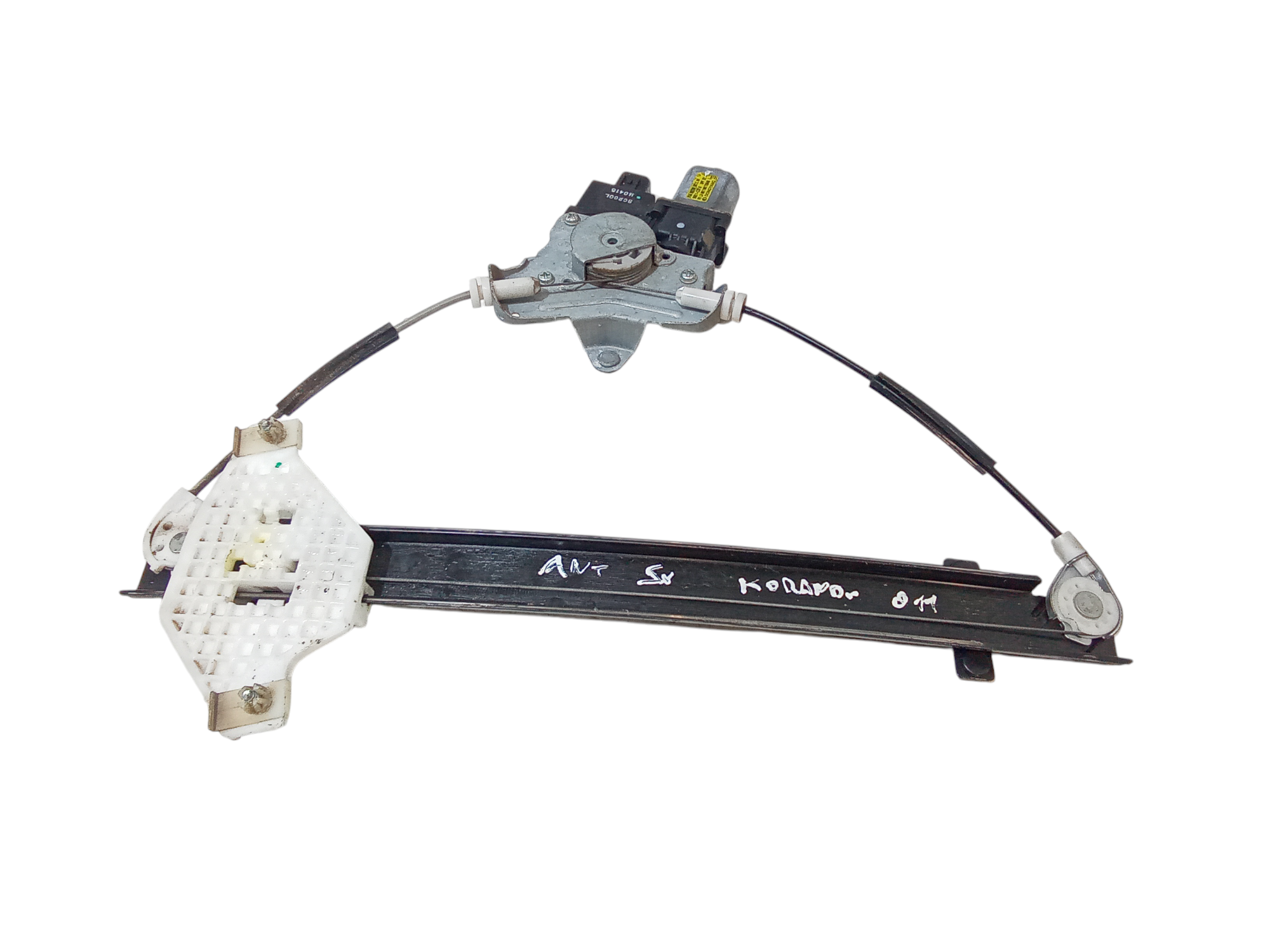 Cremagliera anteriore sinistra Guida per Ssangyong Korando 2 Serie (2010 - 2014)